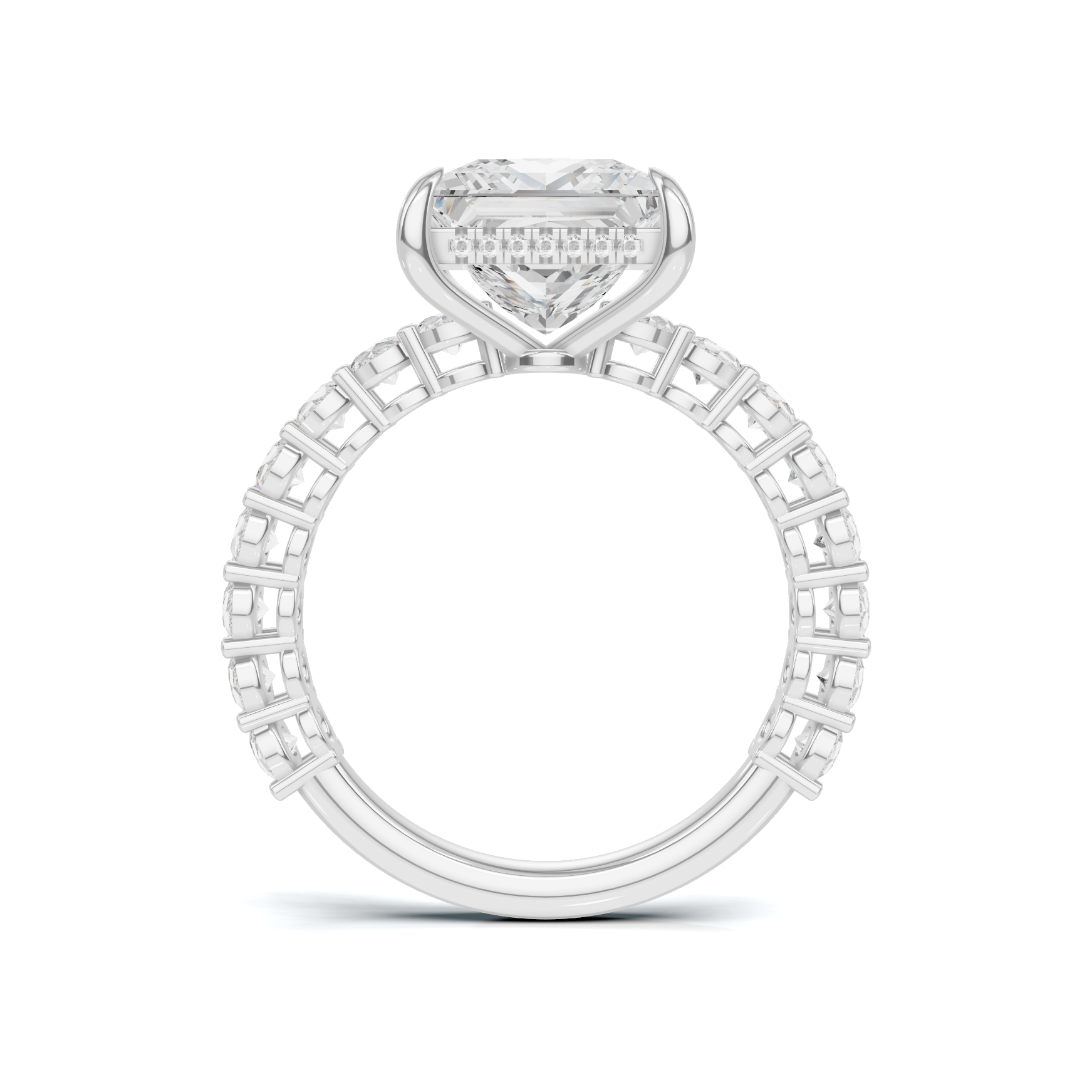 white gold