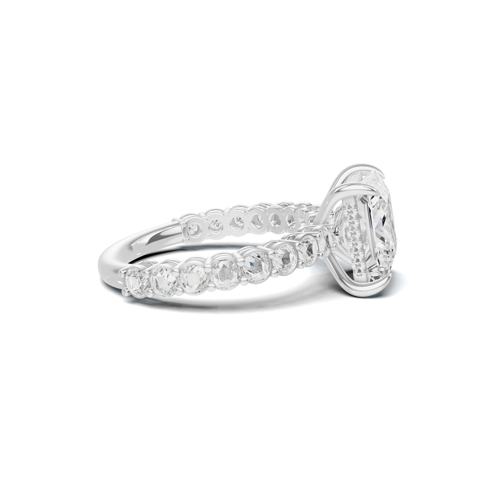white gold