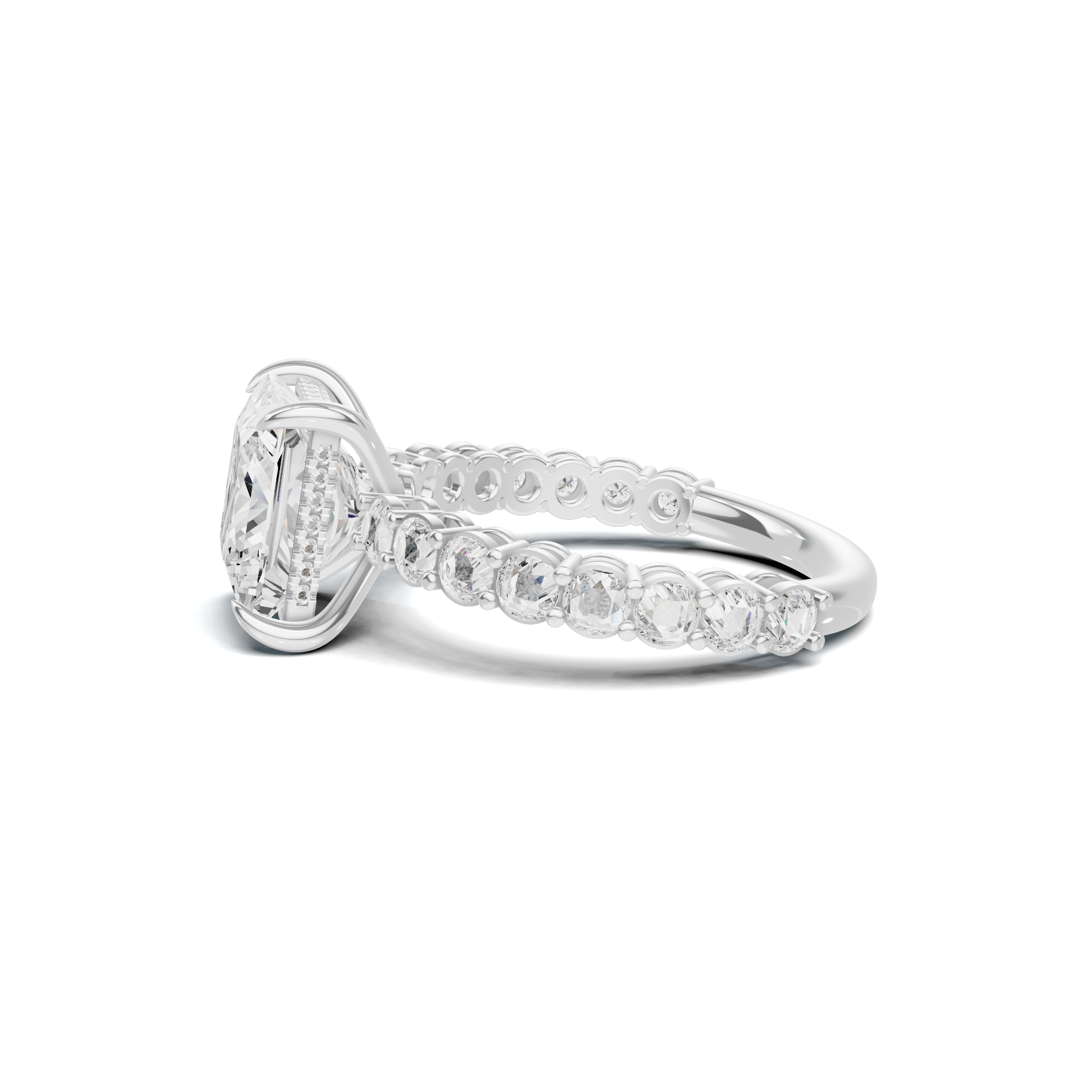 white gold