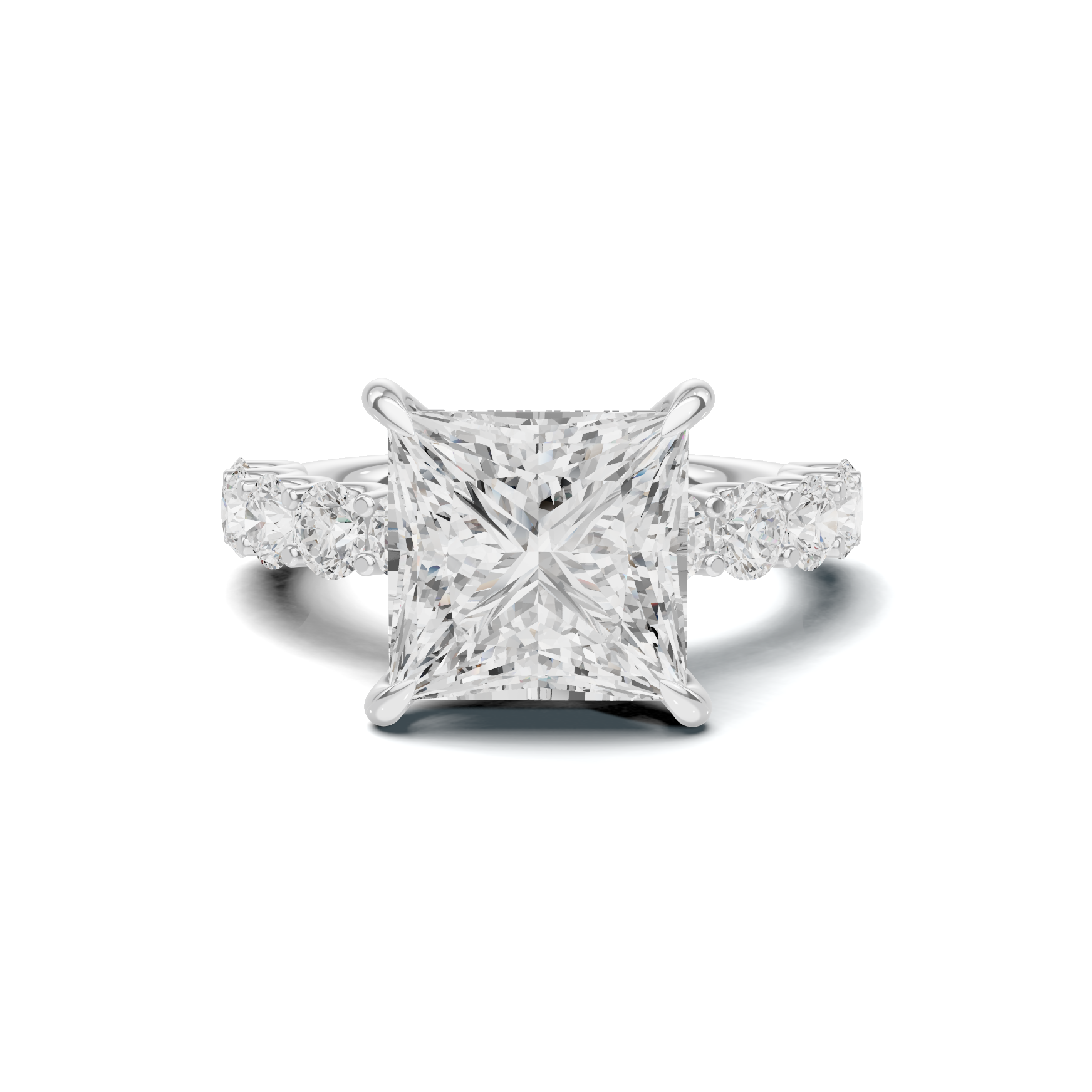 white gold