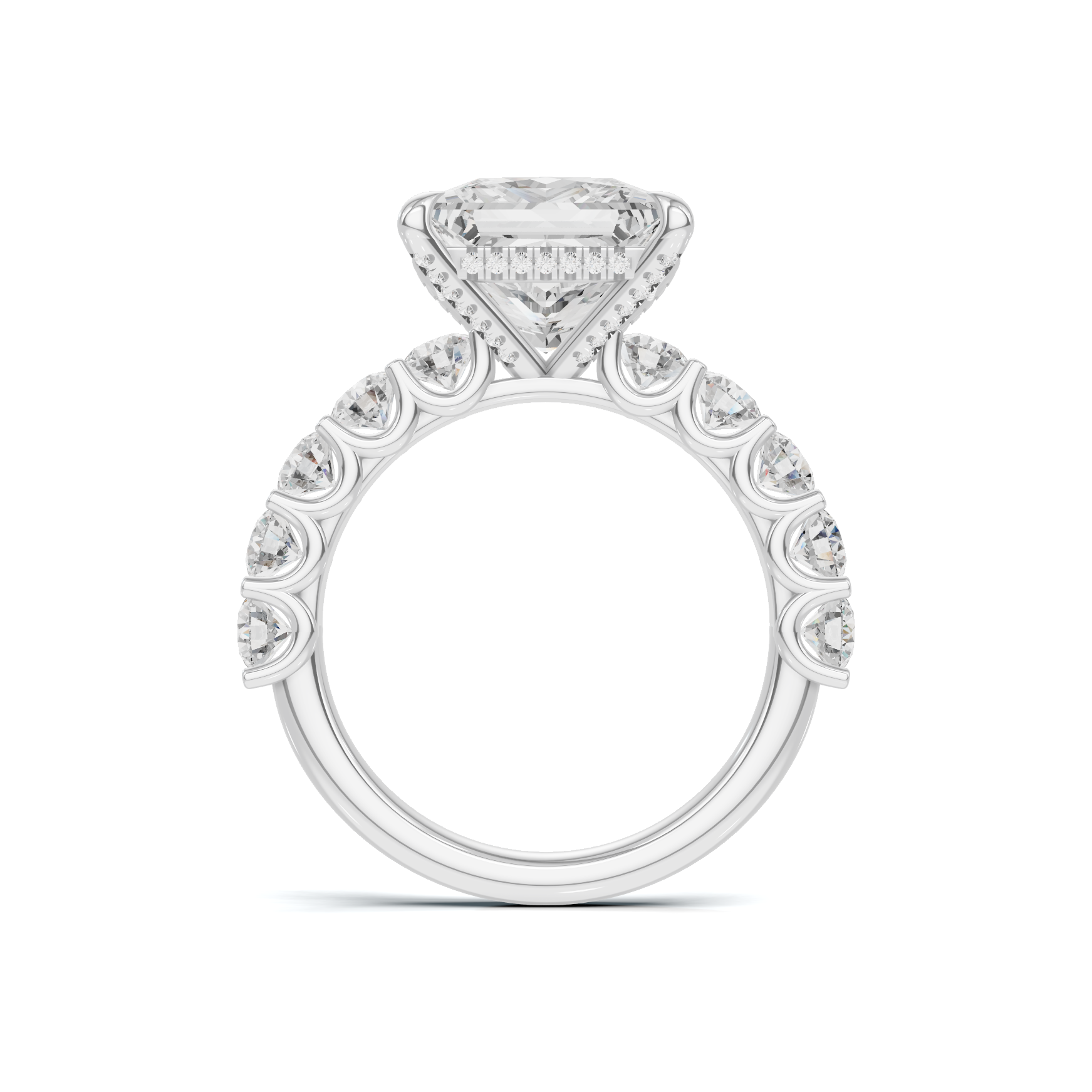 white gold