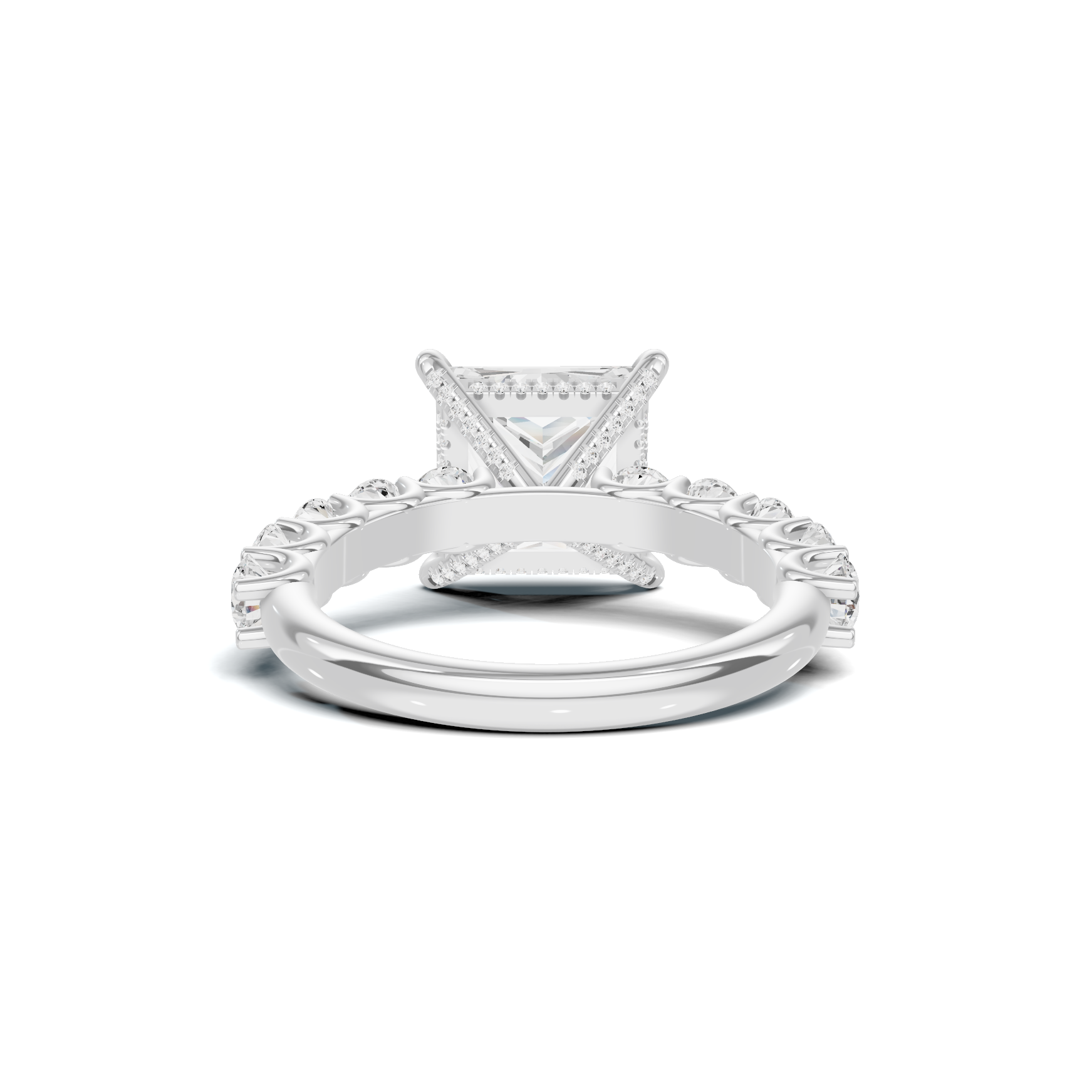 white gold