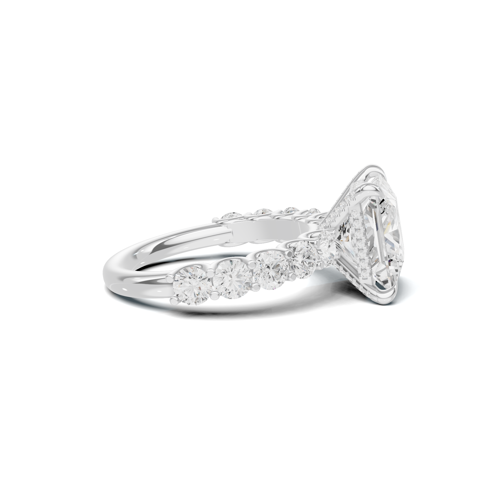 white gold