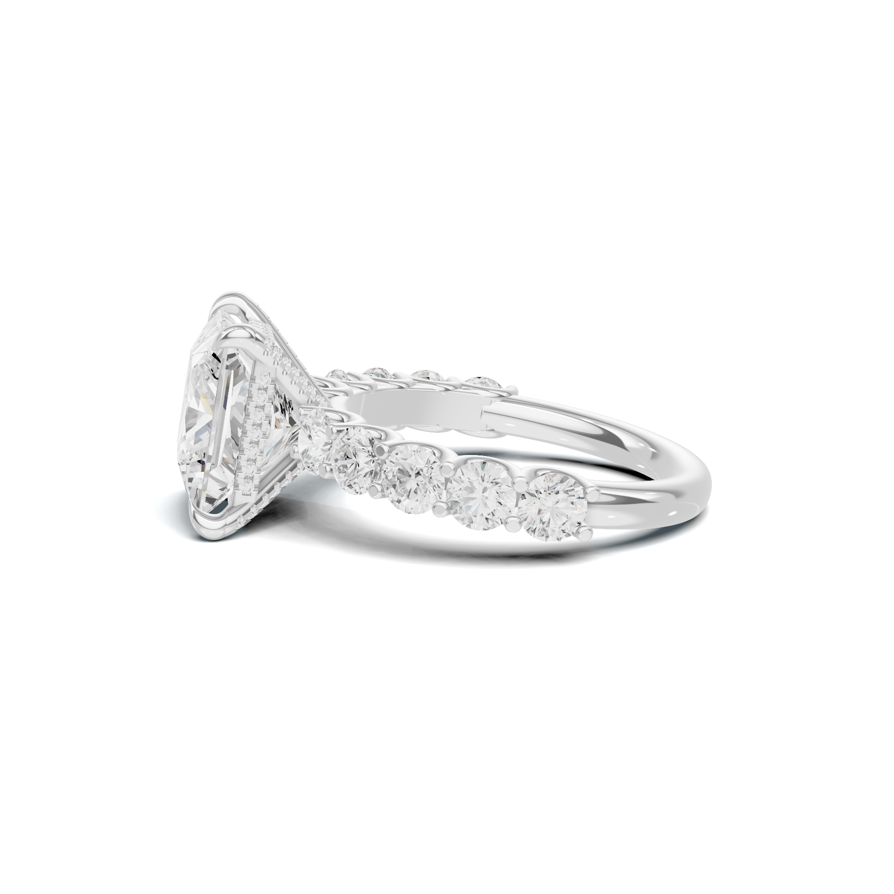 white gold