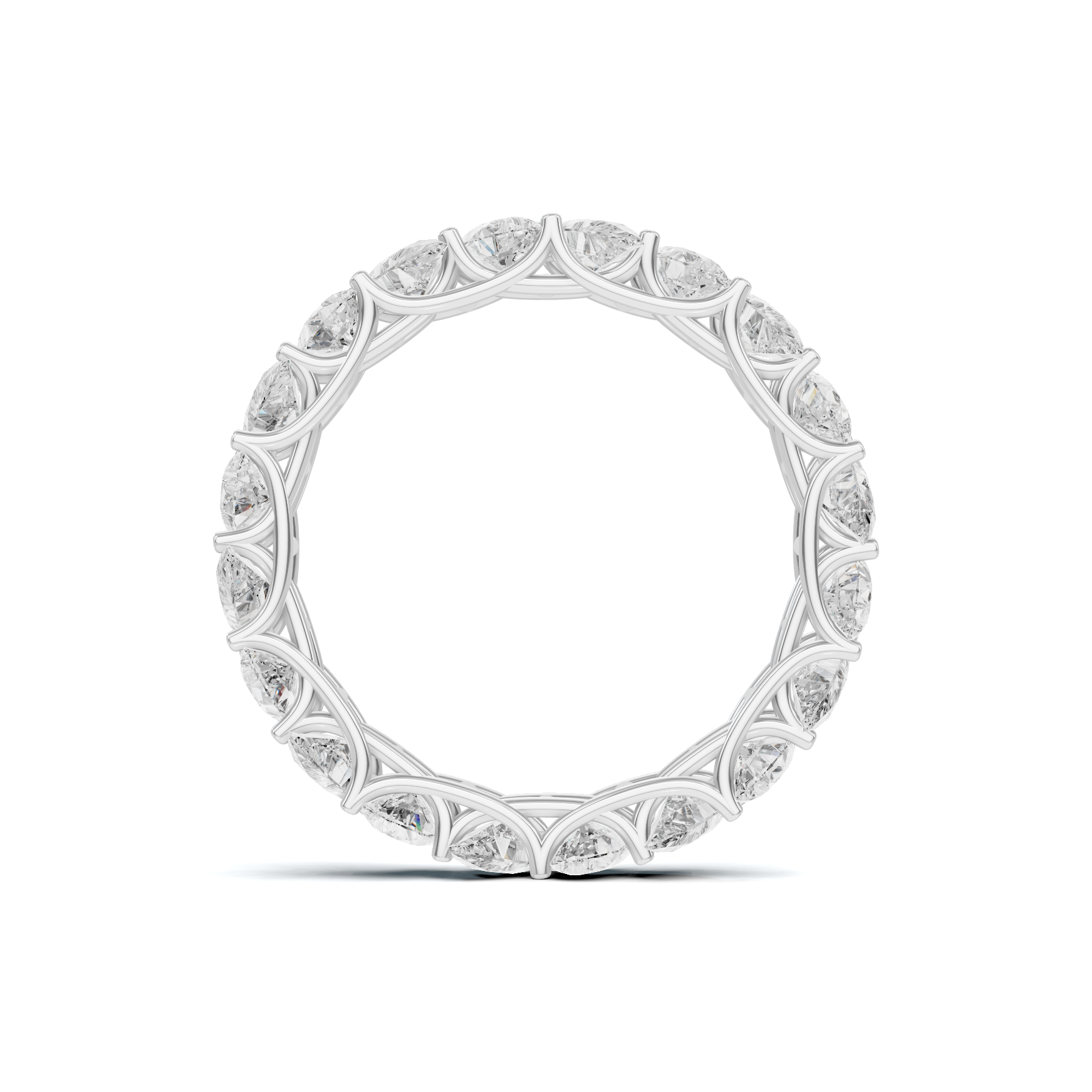 white gold