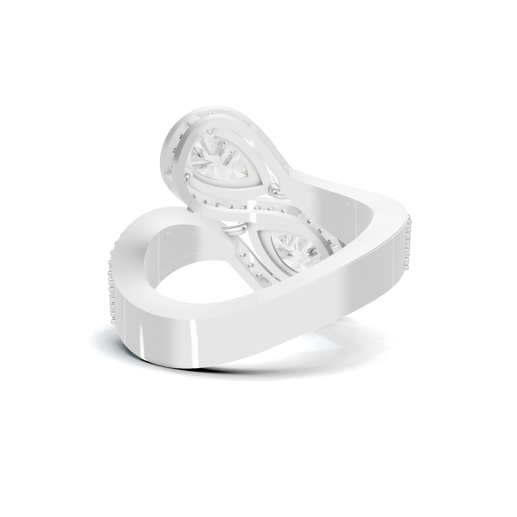 white gold