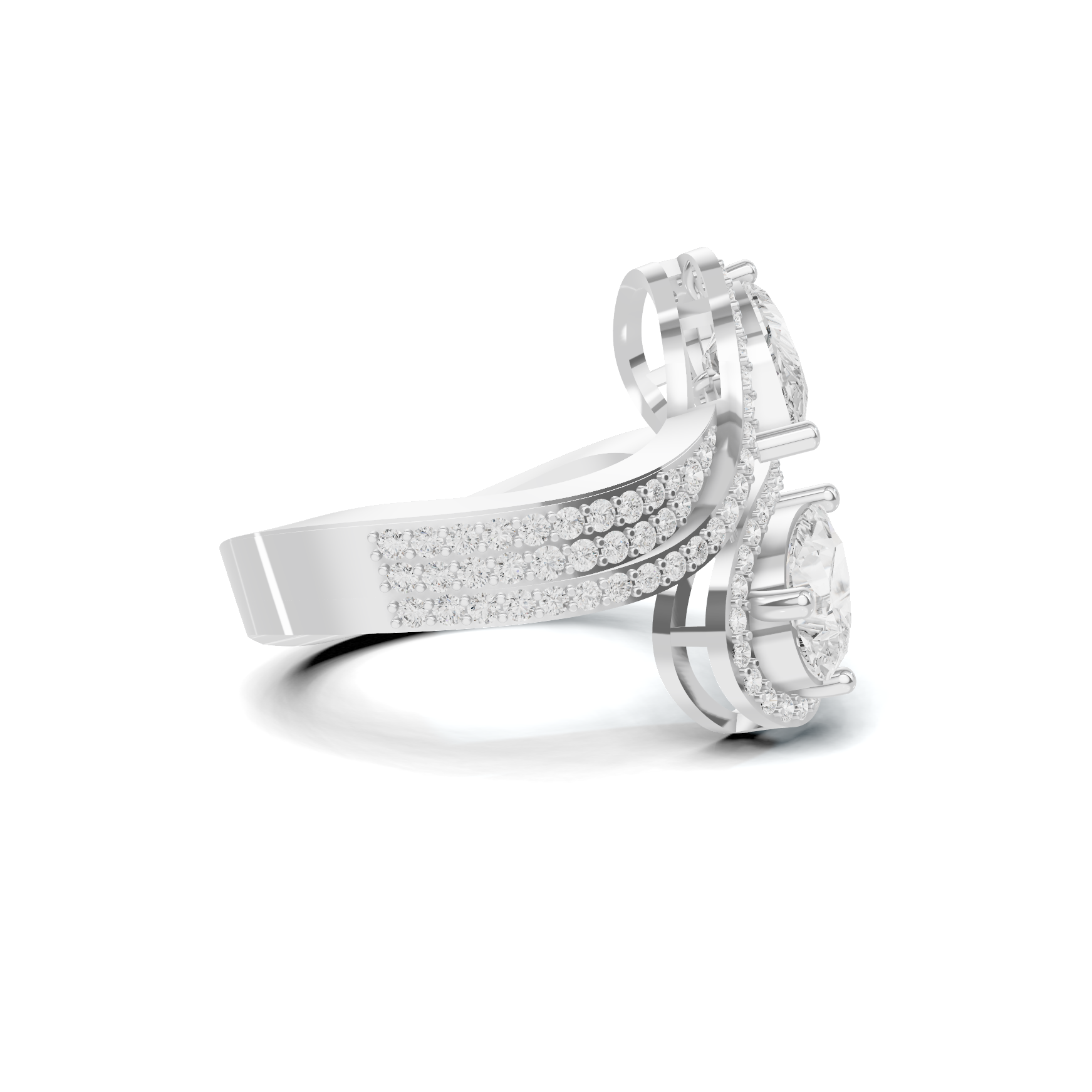 white gold