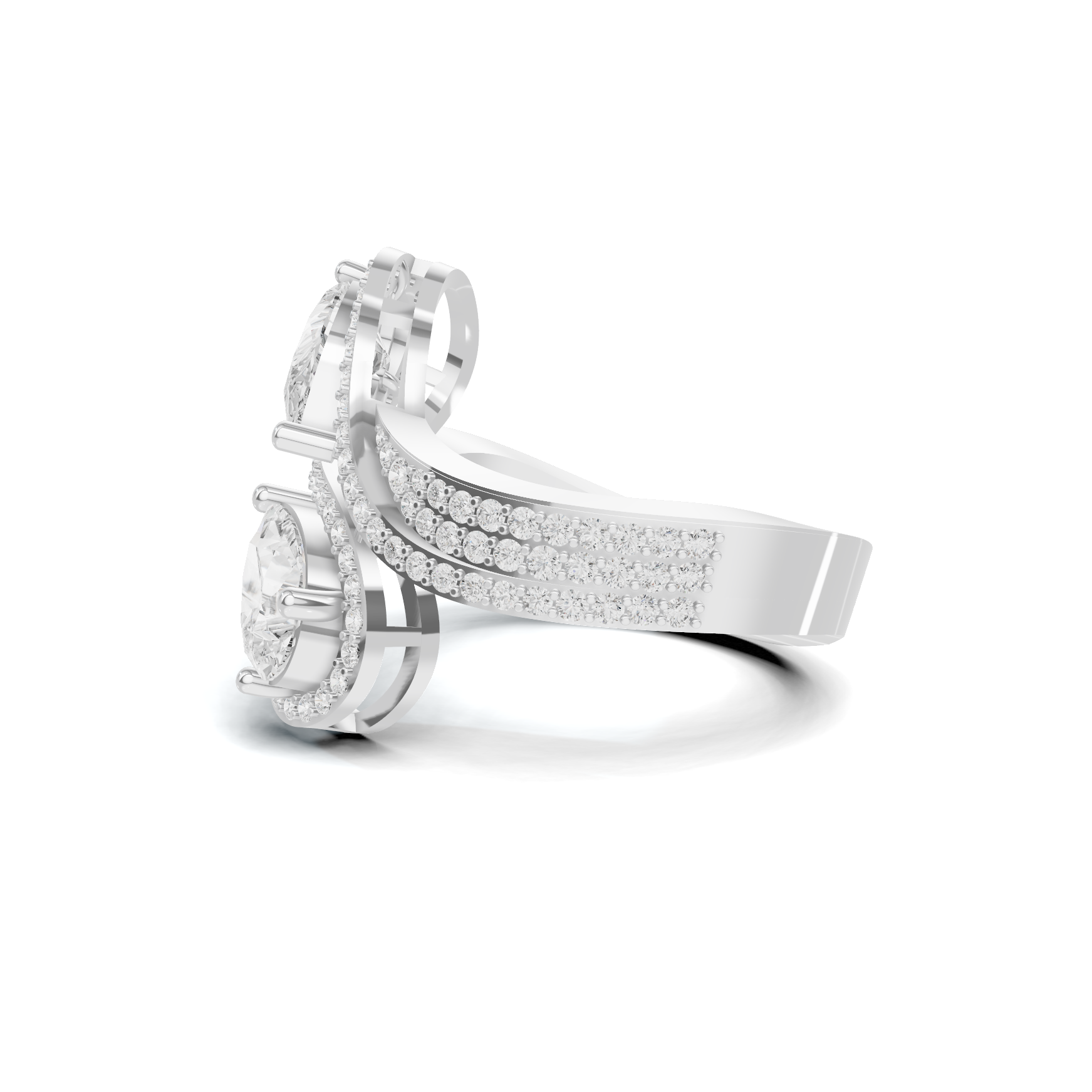 white gold