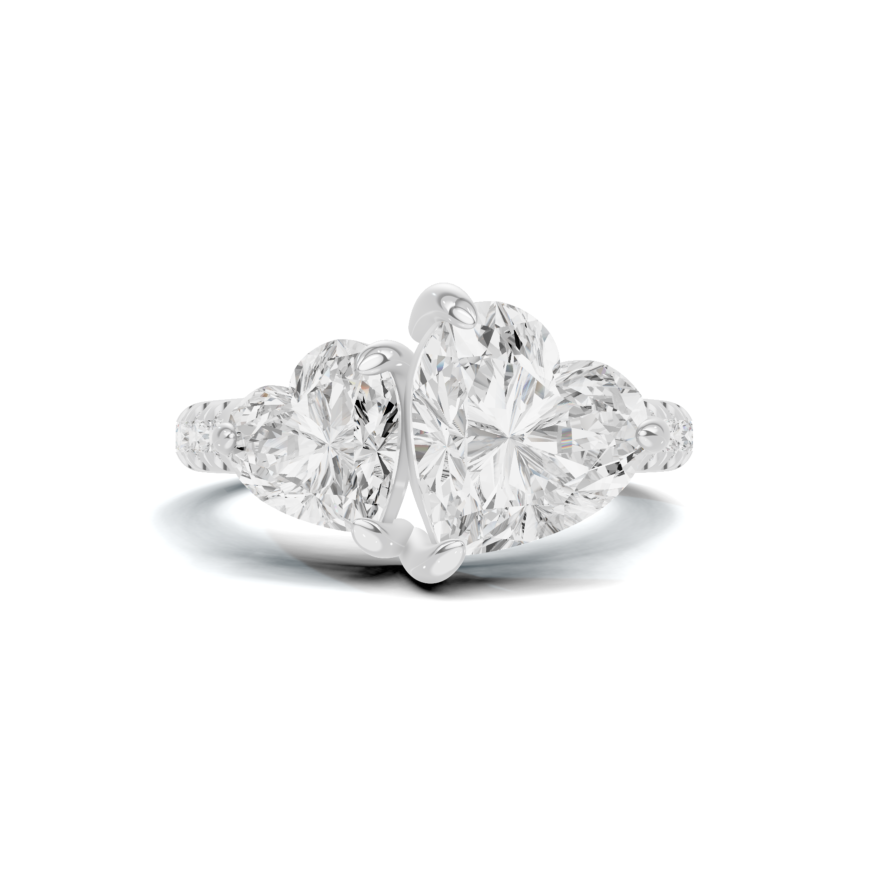white gold