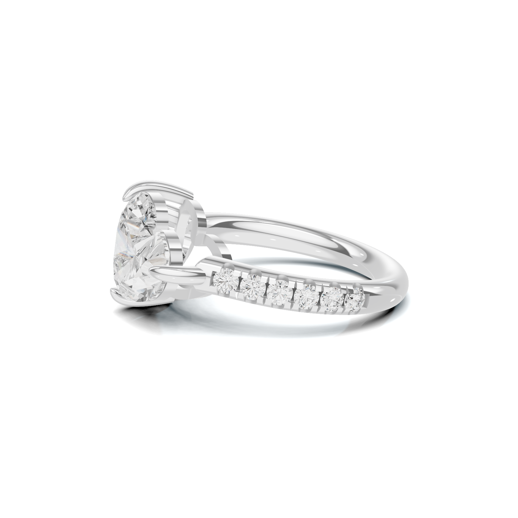 white gold