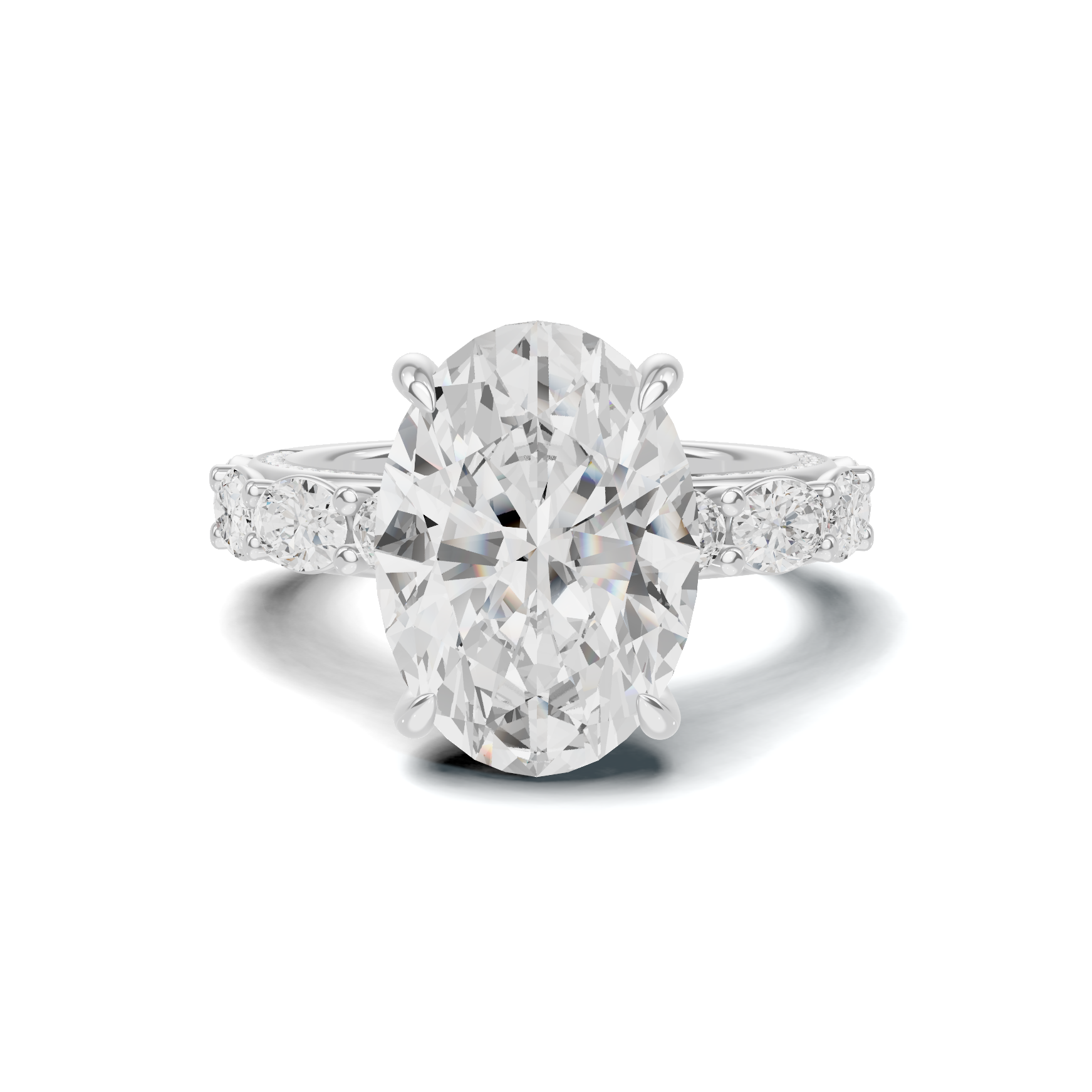 white gold
