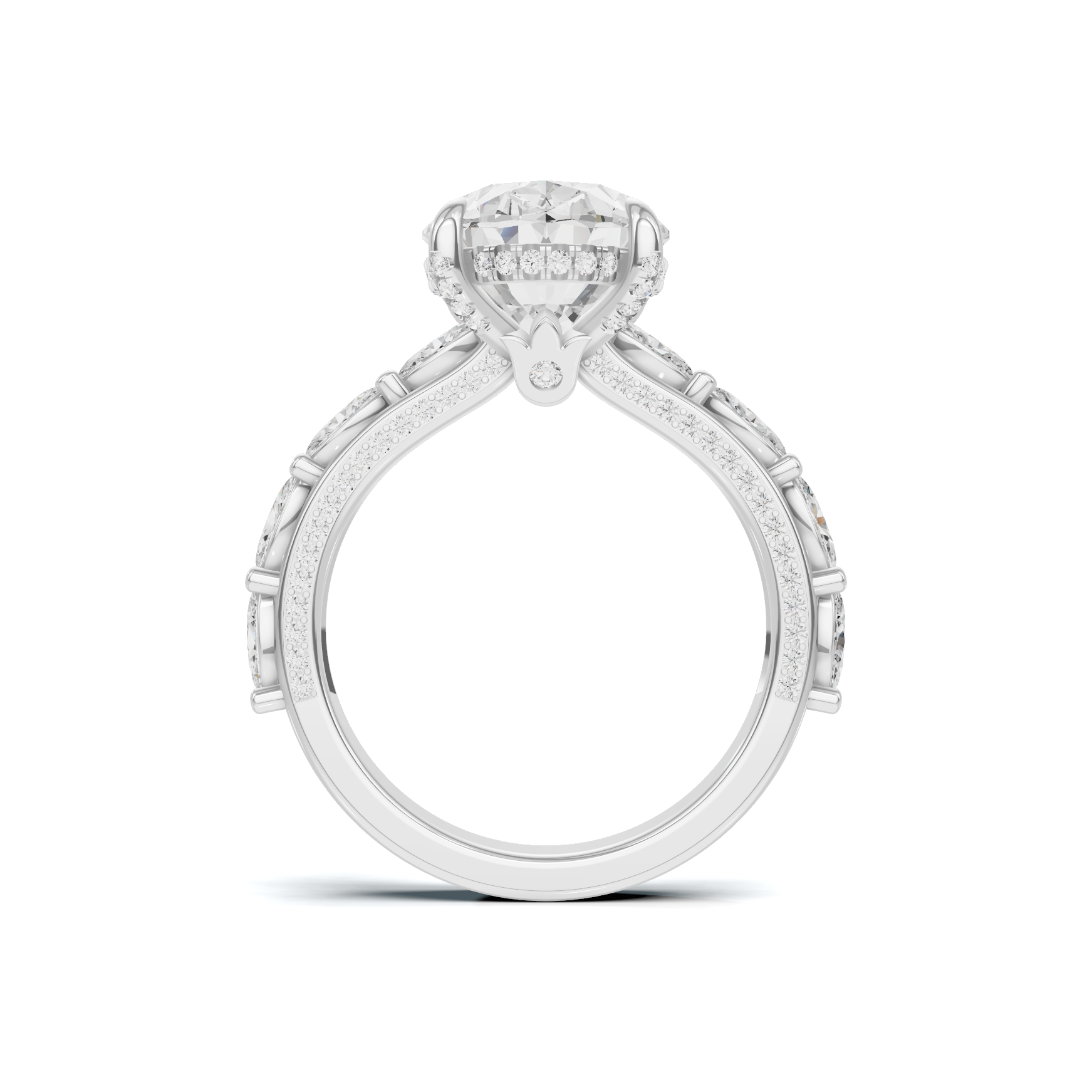 white gold
