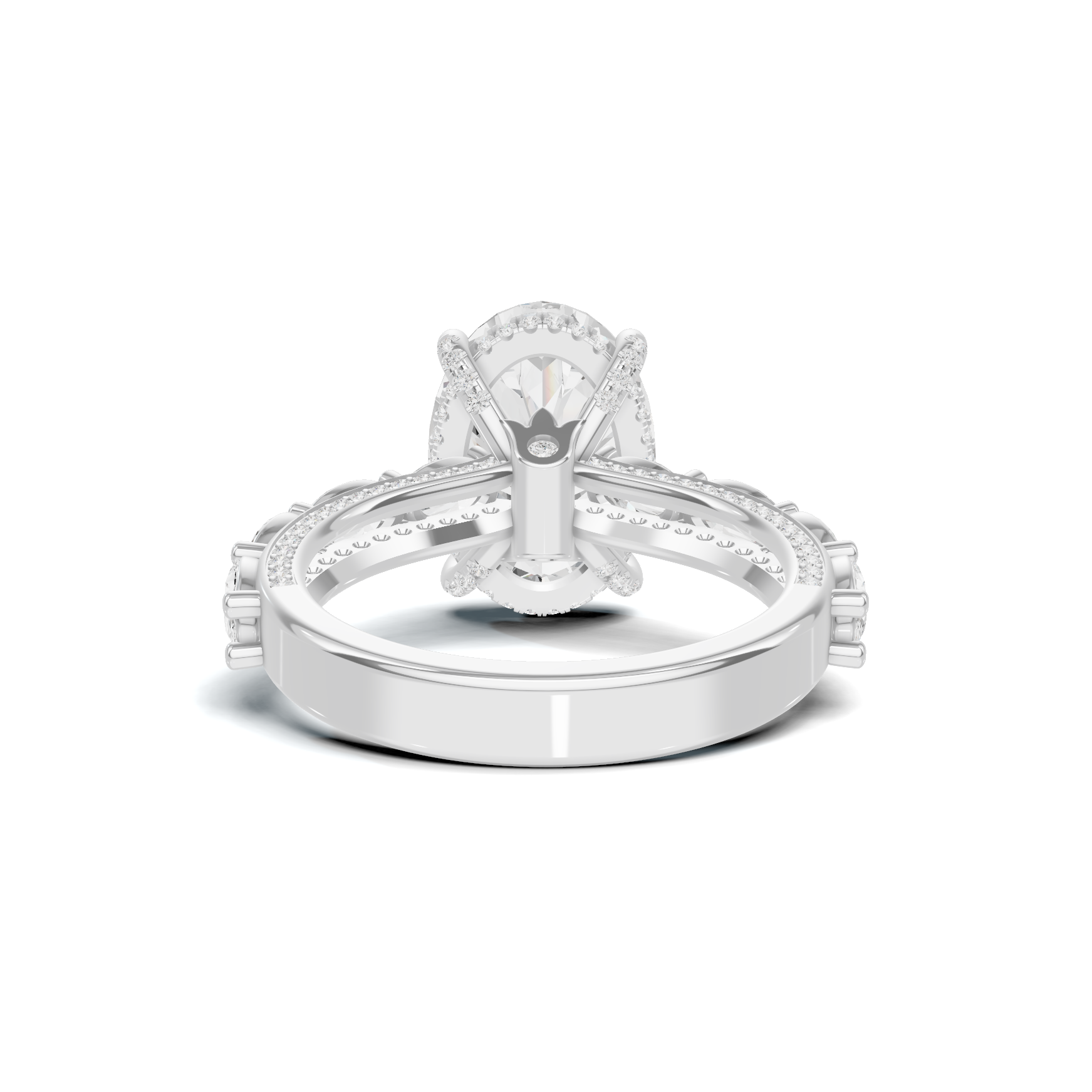 white gold