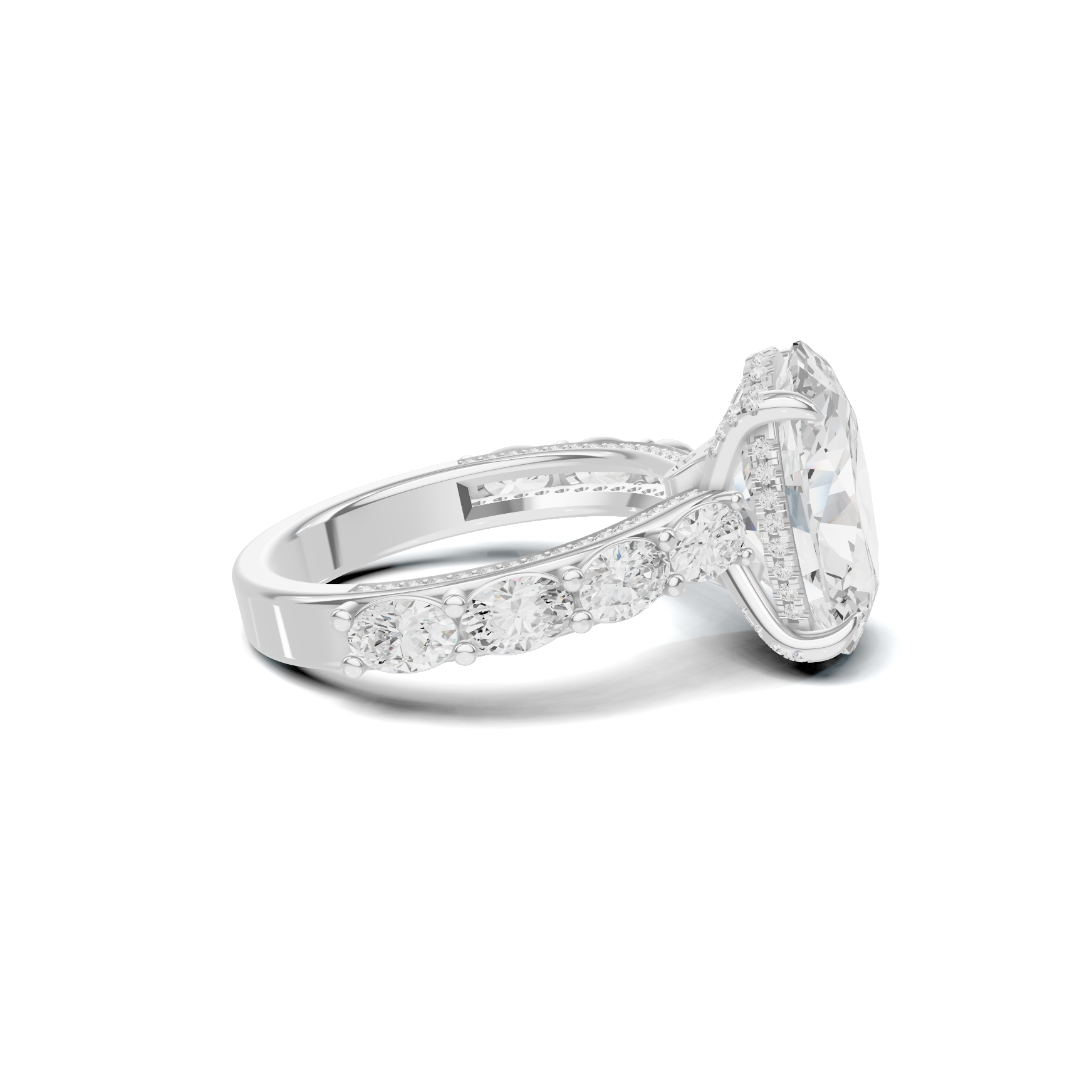 white gold