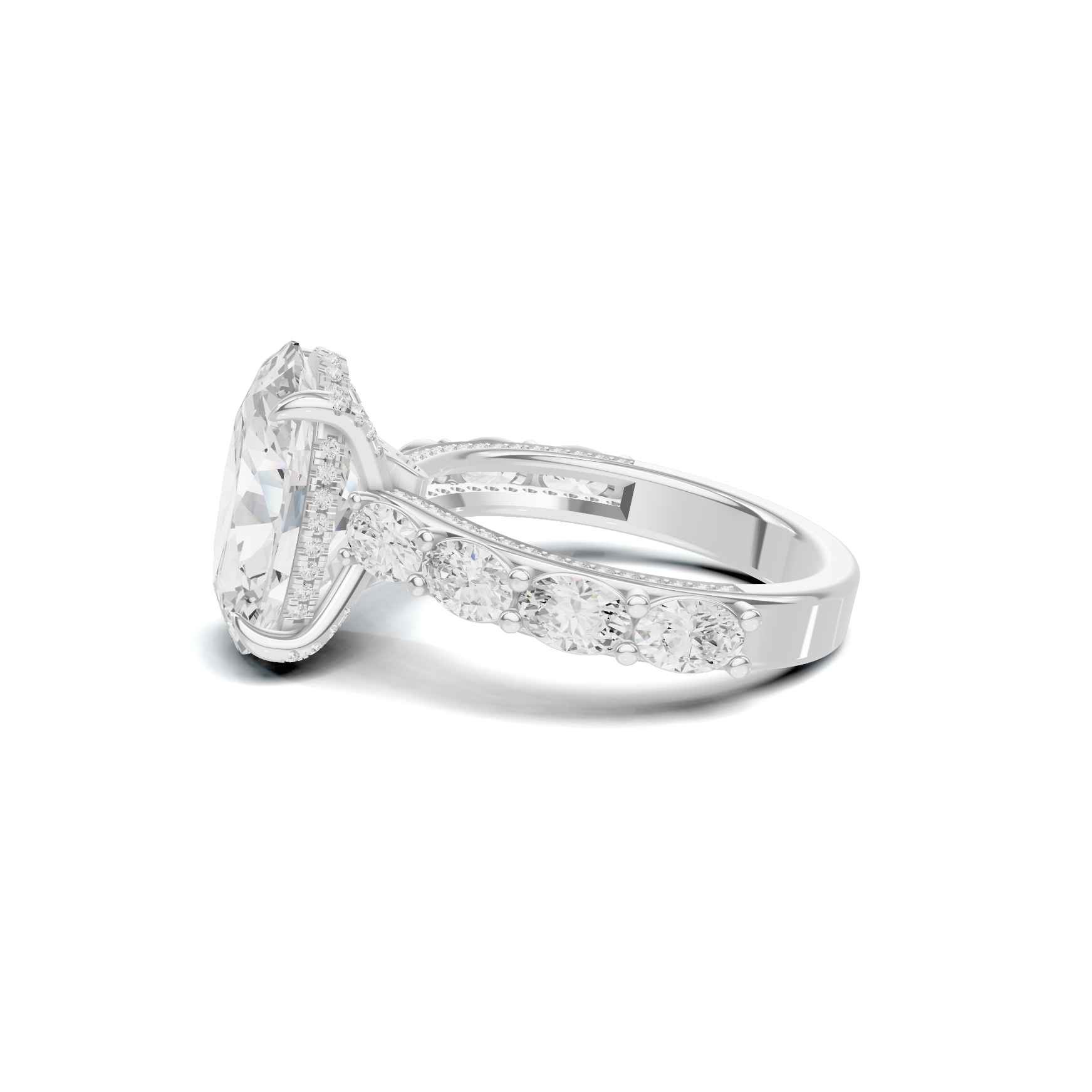 white gold
