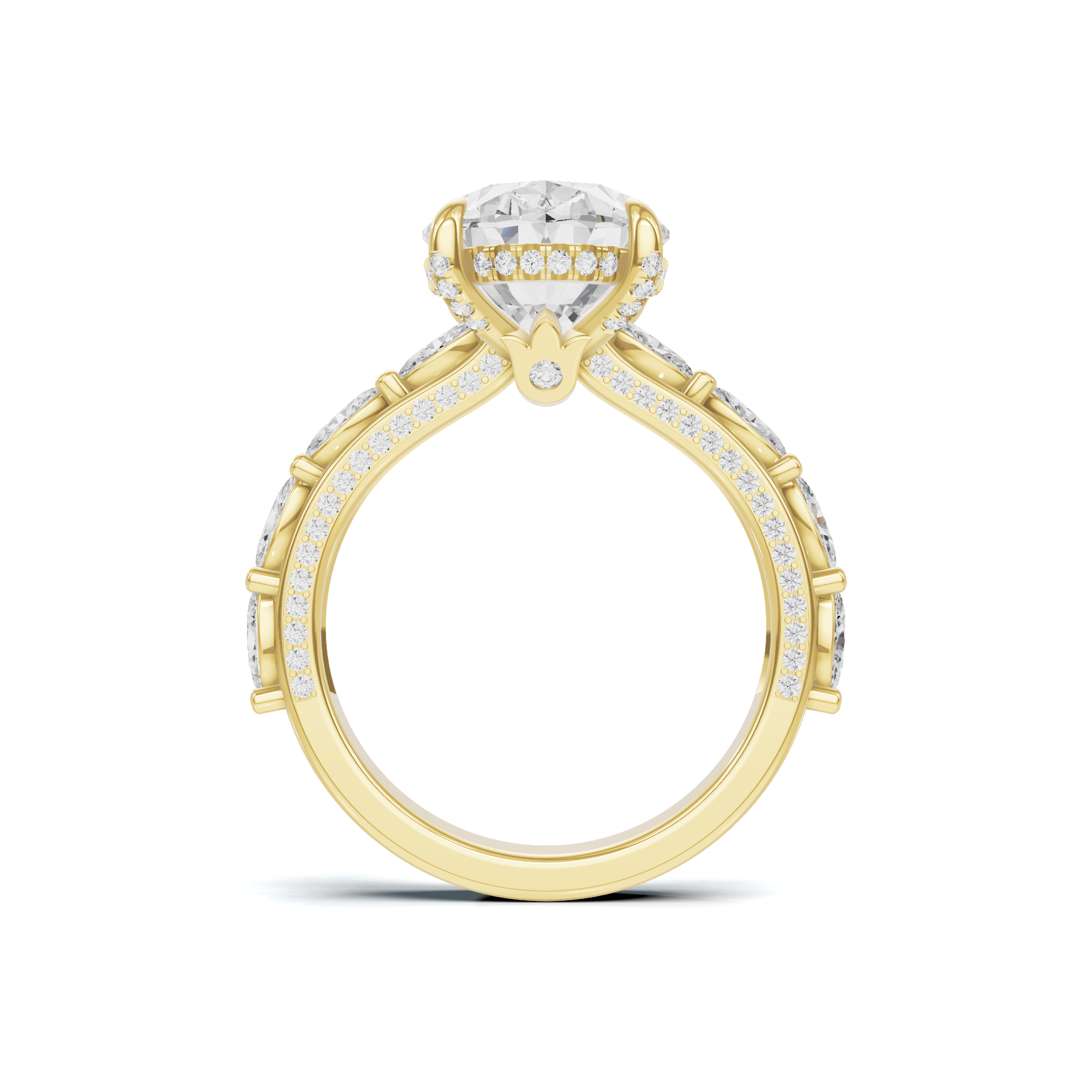 yellow gold