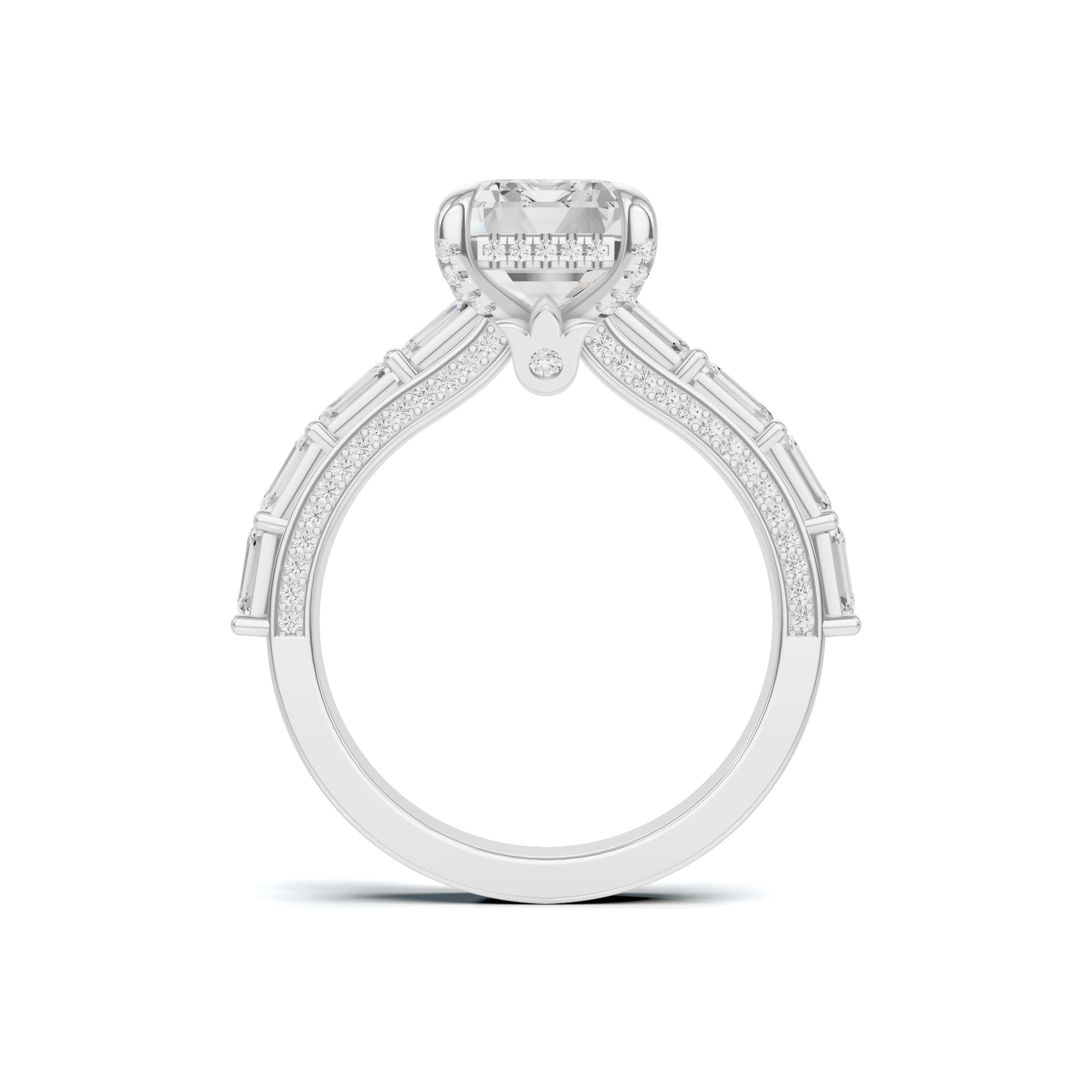 white gold