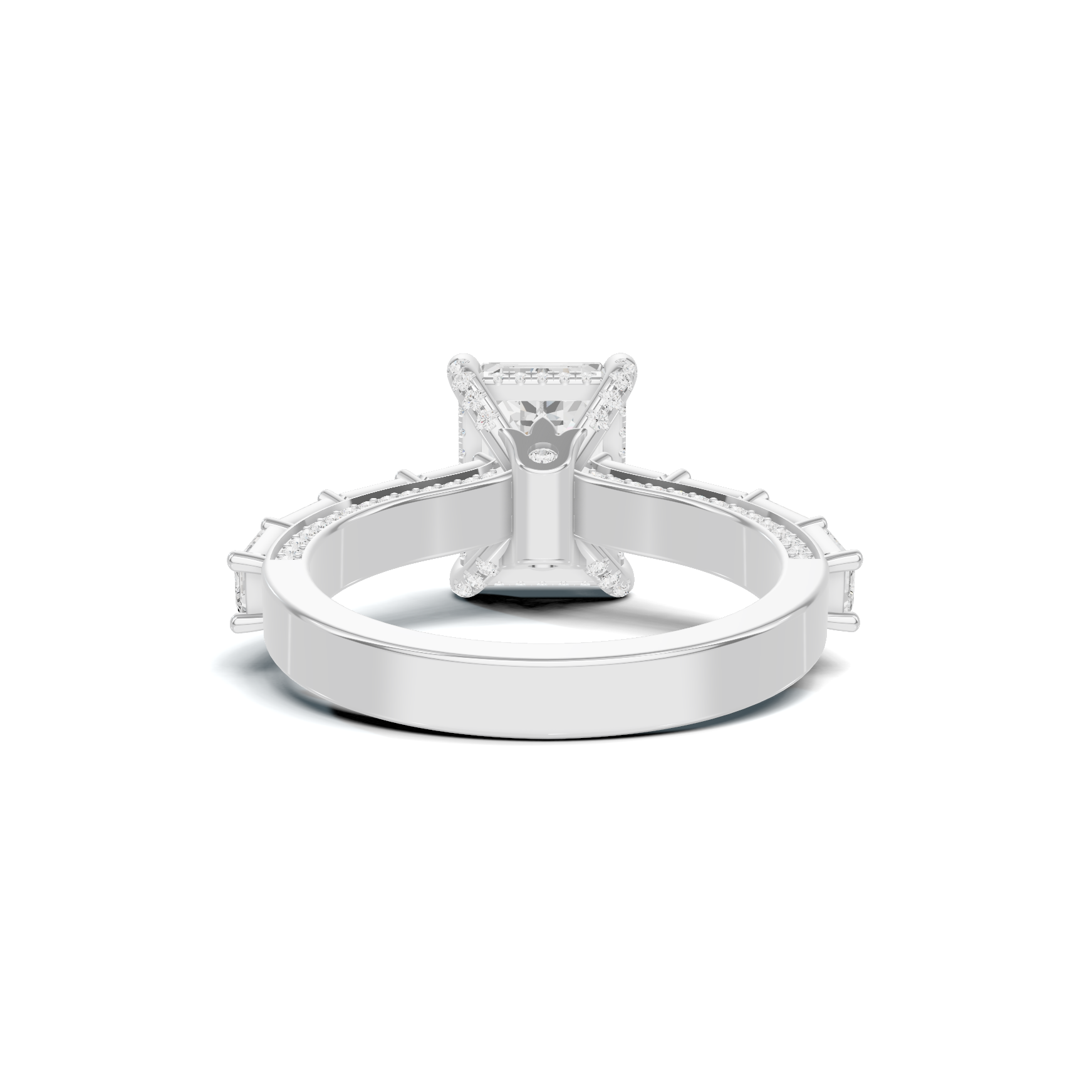 white gold