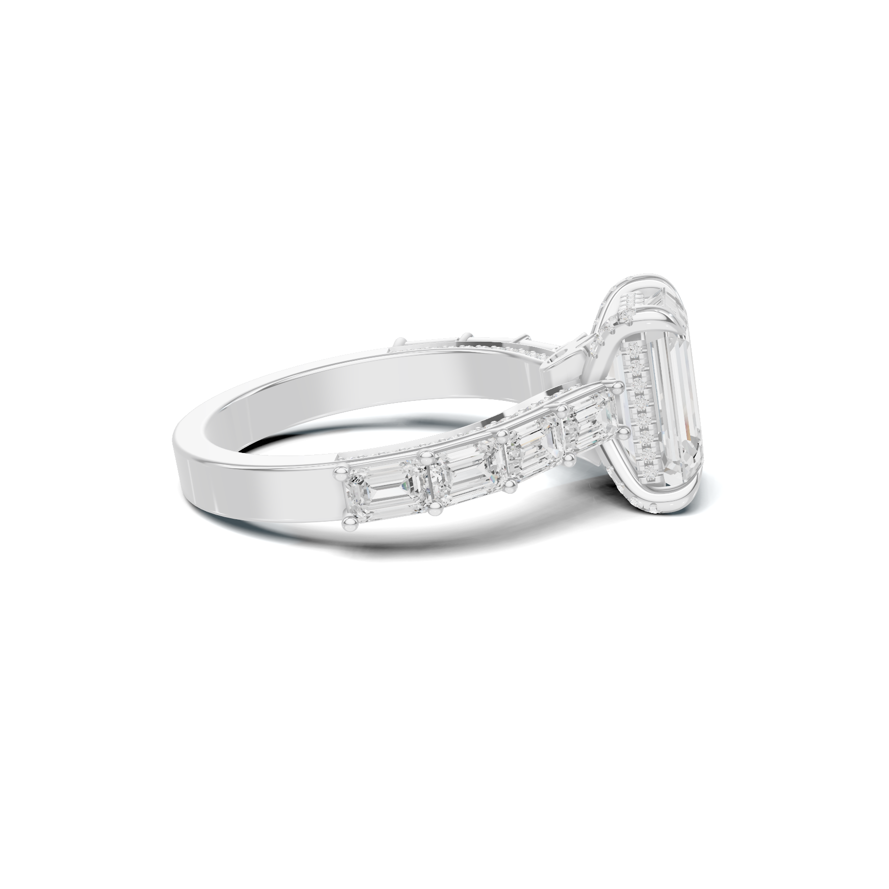 white gold