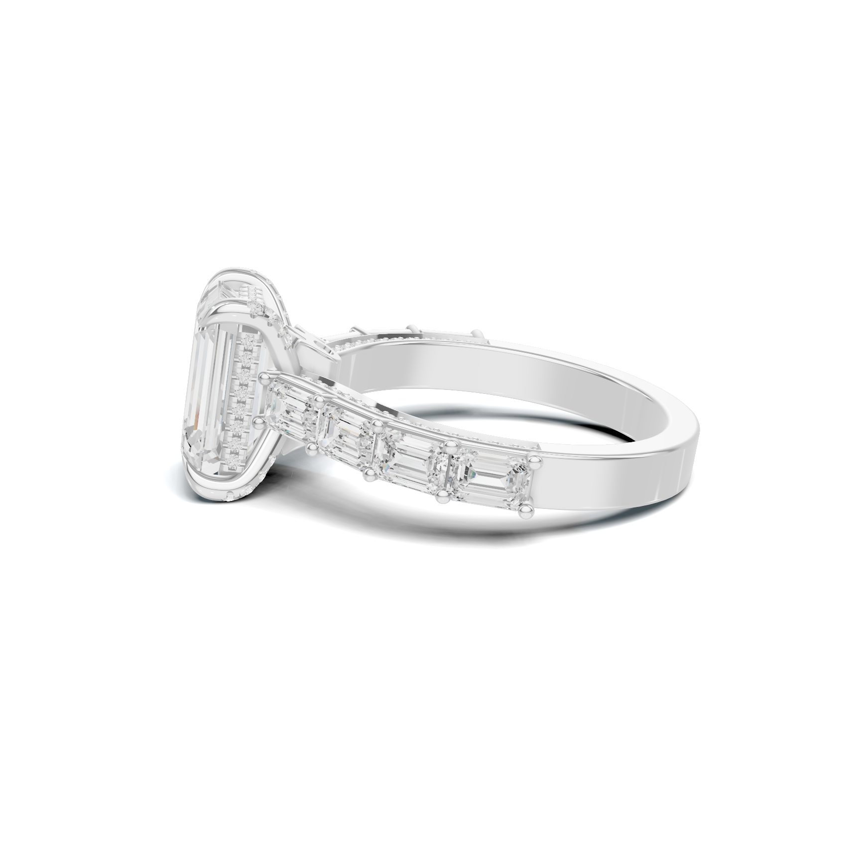 white gold