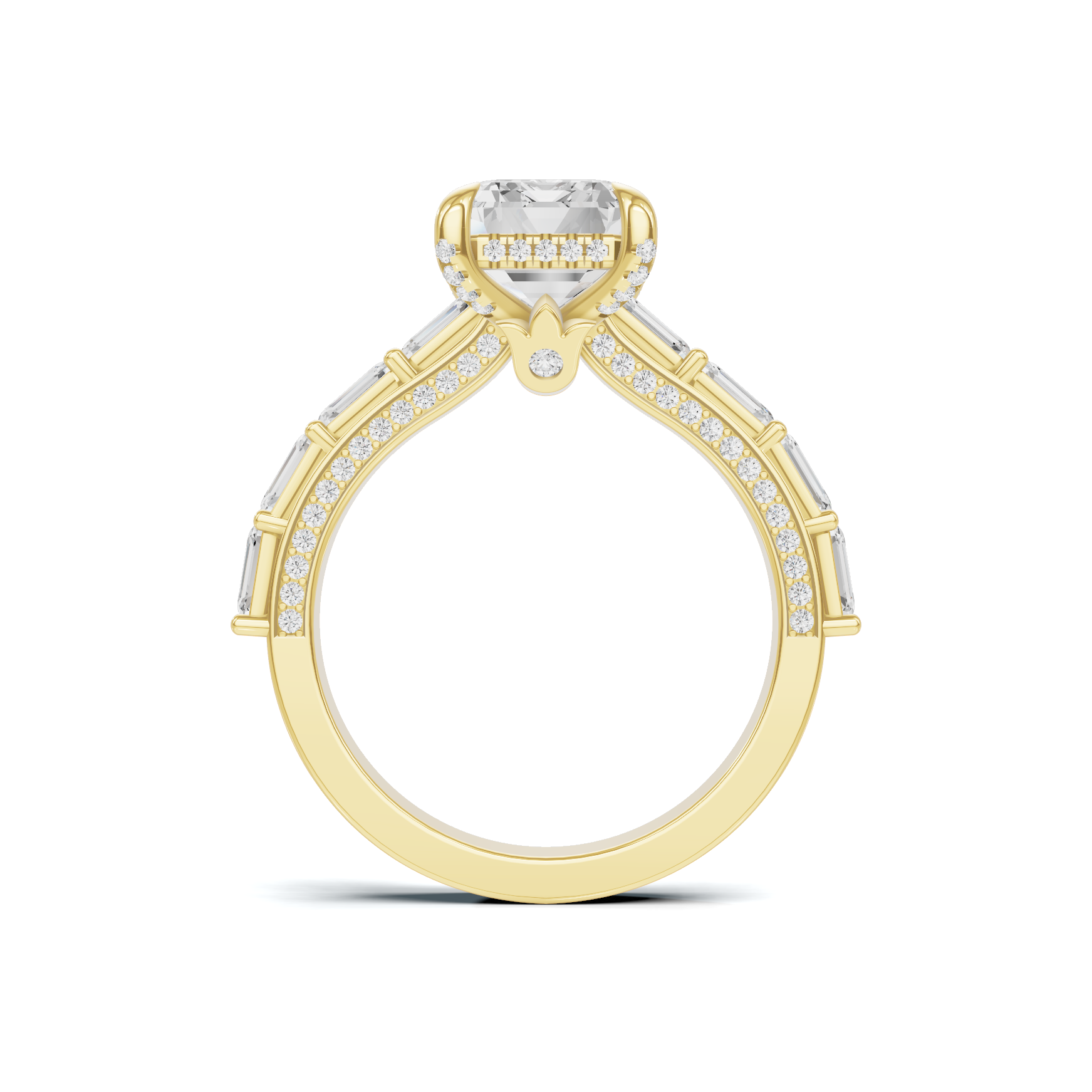 yellow gold