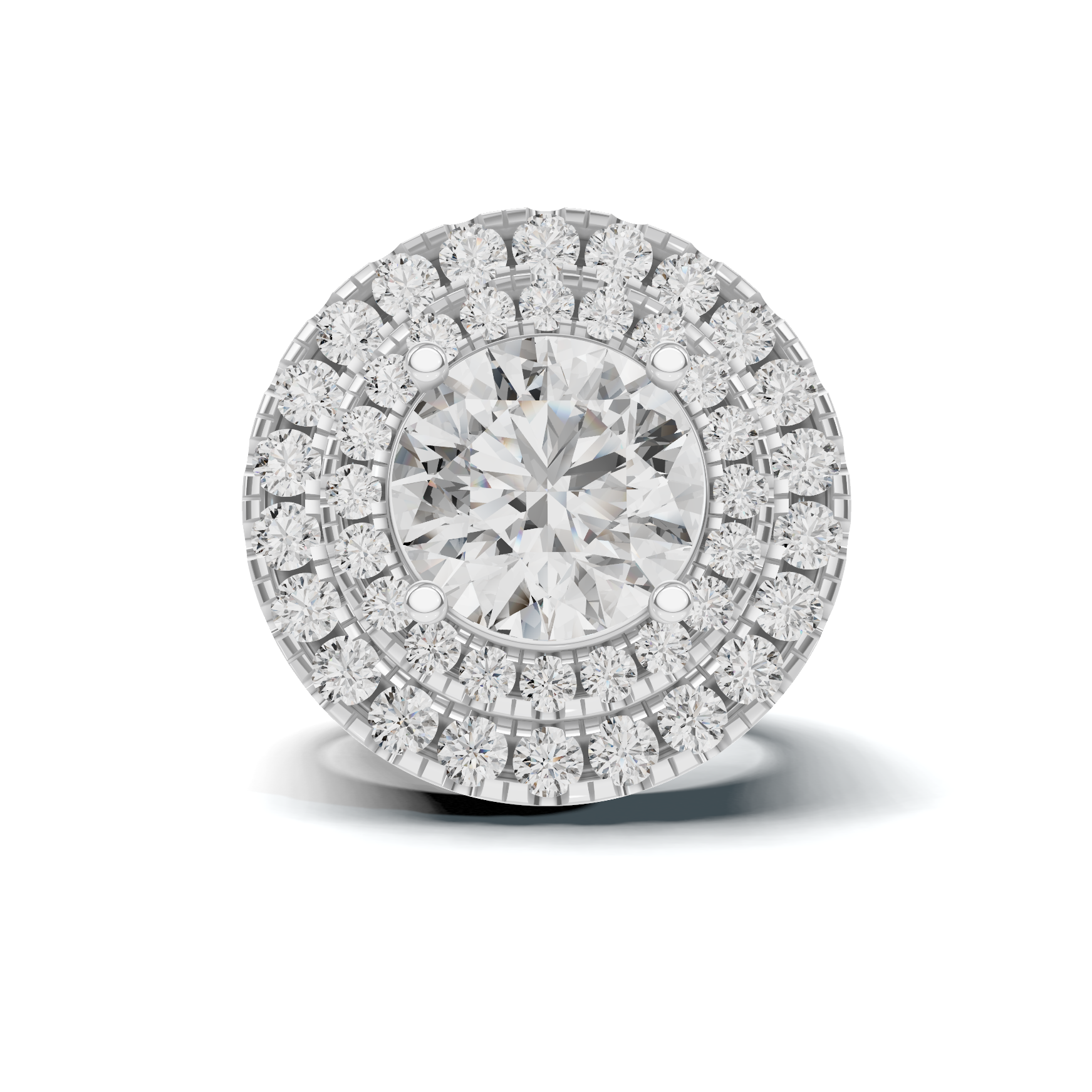 white gold