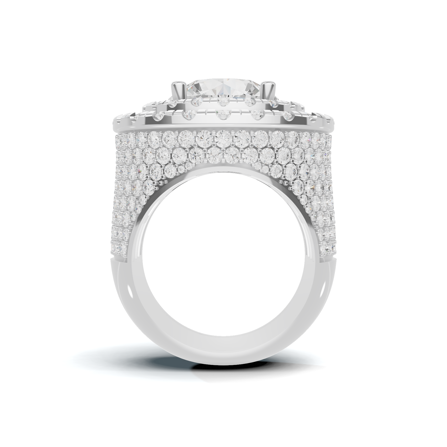 white gold