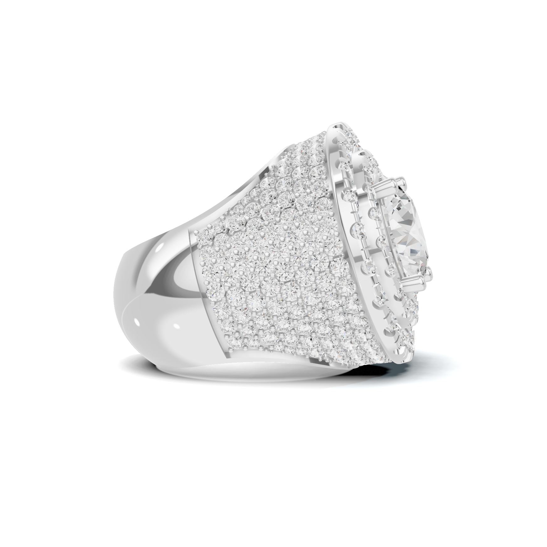 white gold