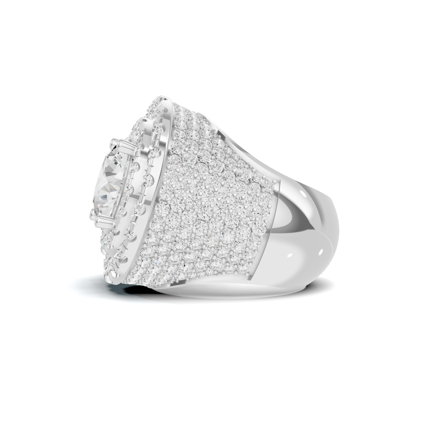 white gold