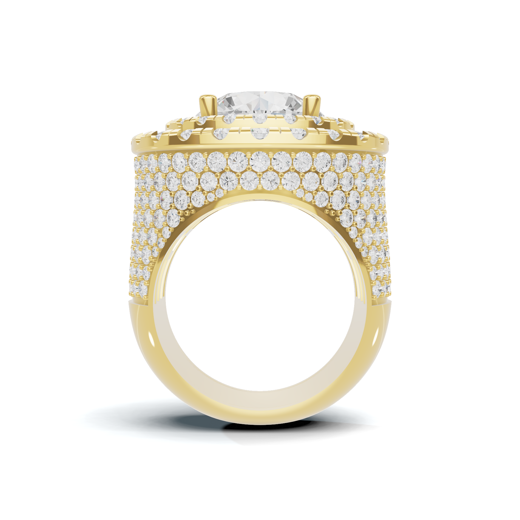yellow gold