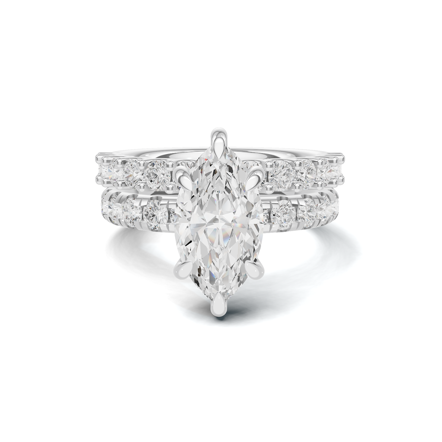 white gold