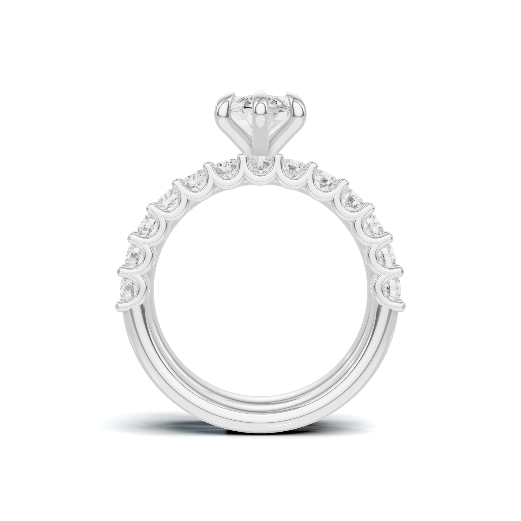 white gold