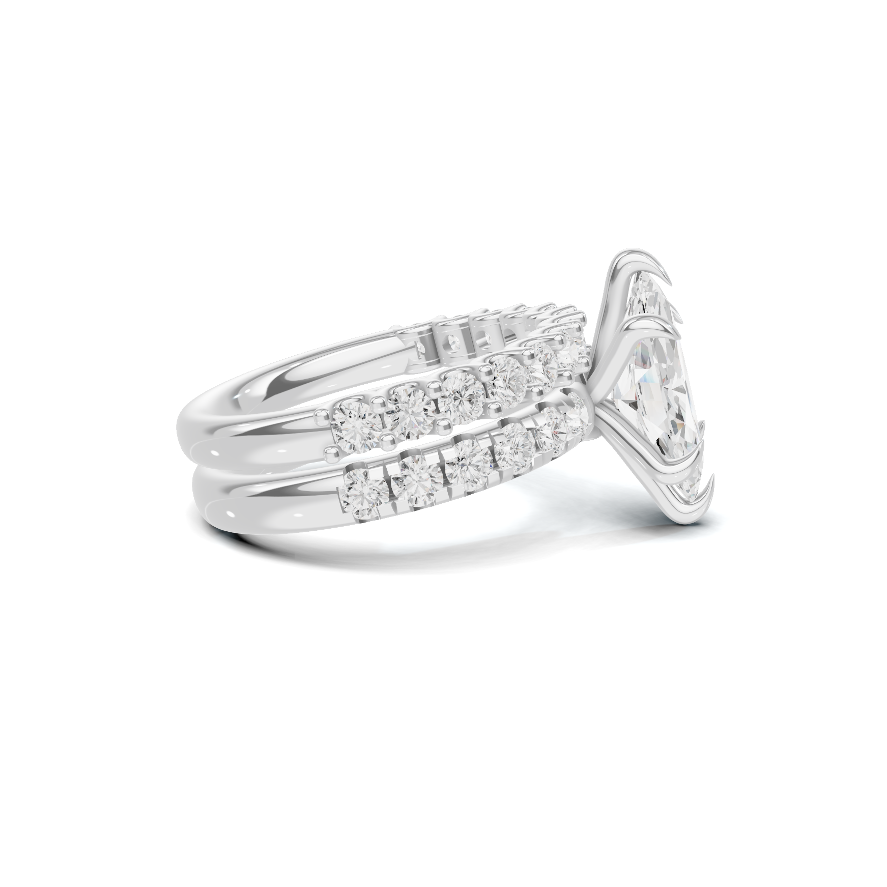 white gold