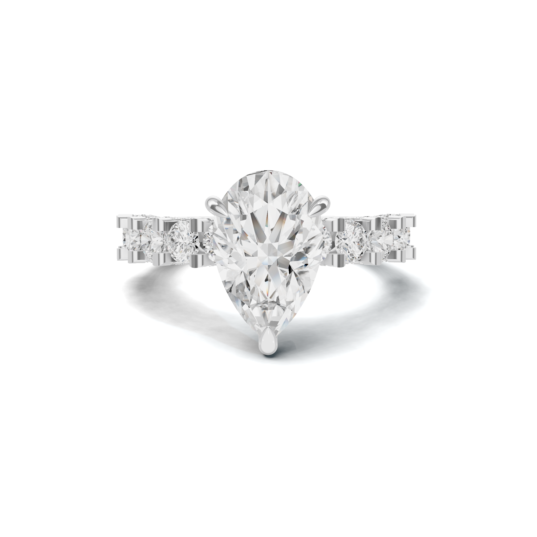 white gold