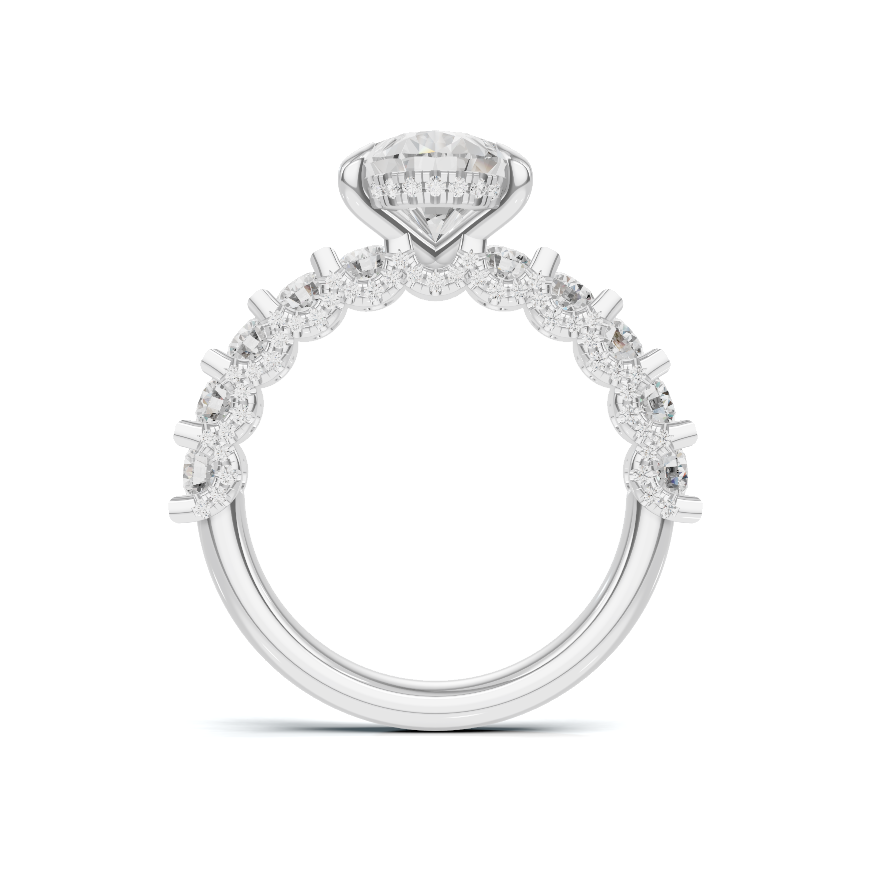 white gold