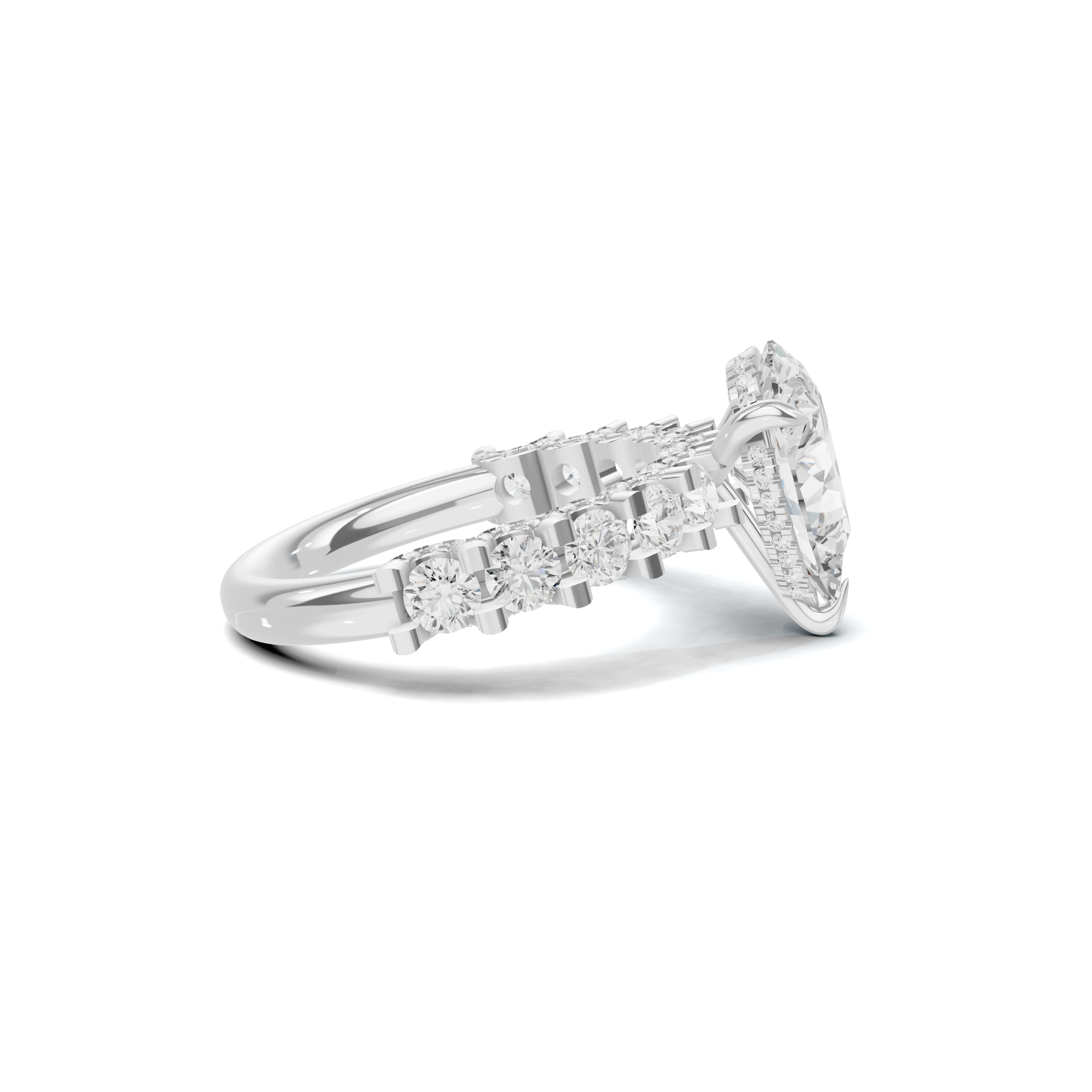 white gold