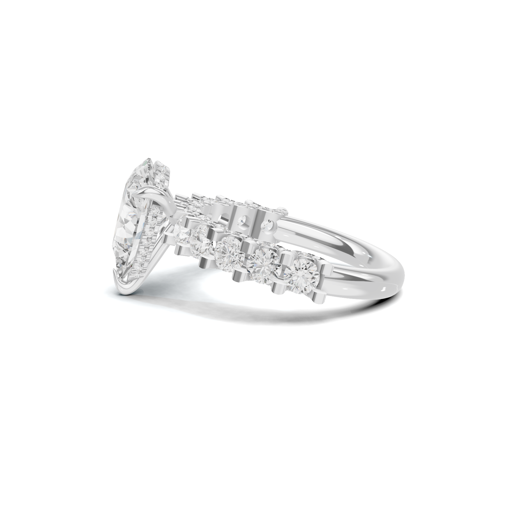 white gold