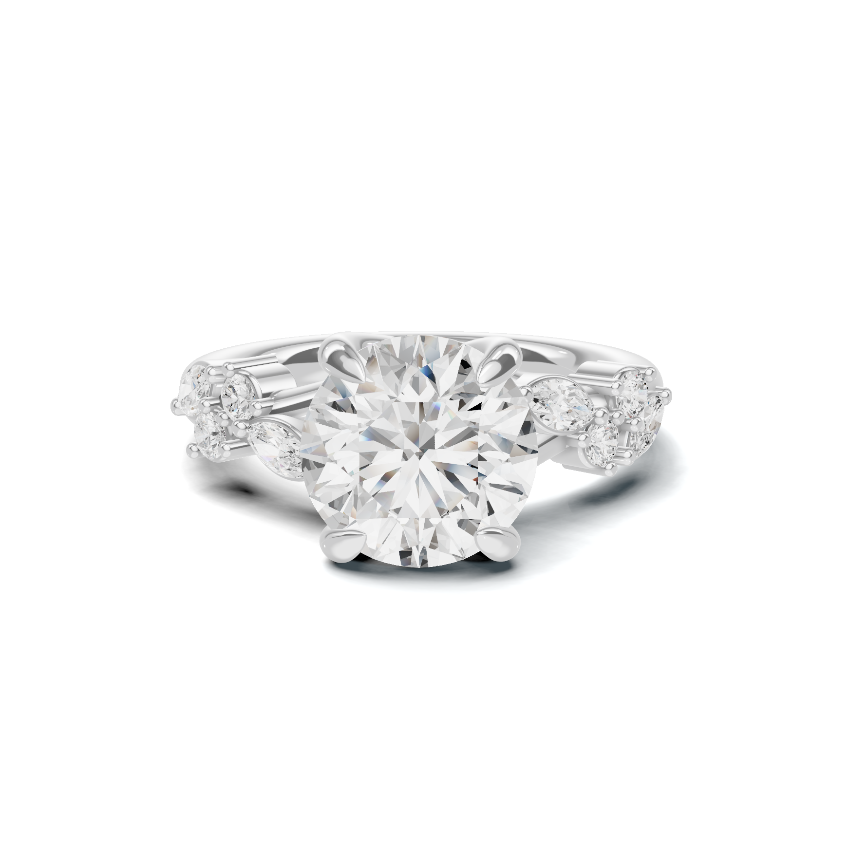 white gold