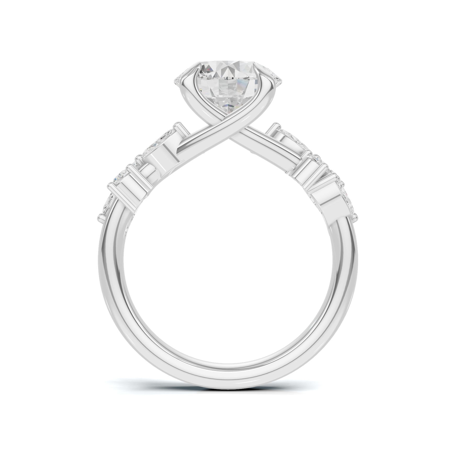 white gold