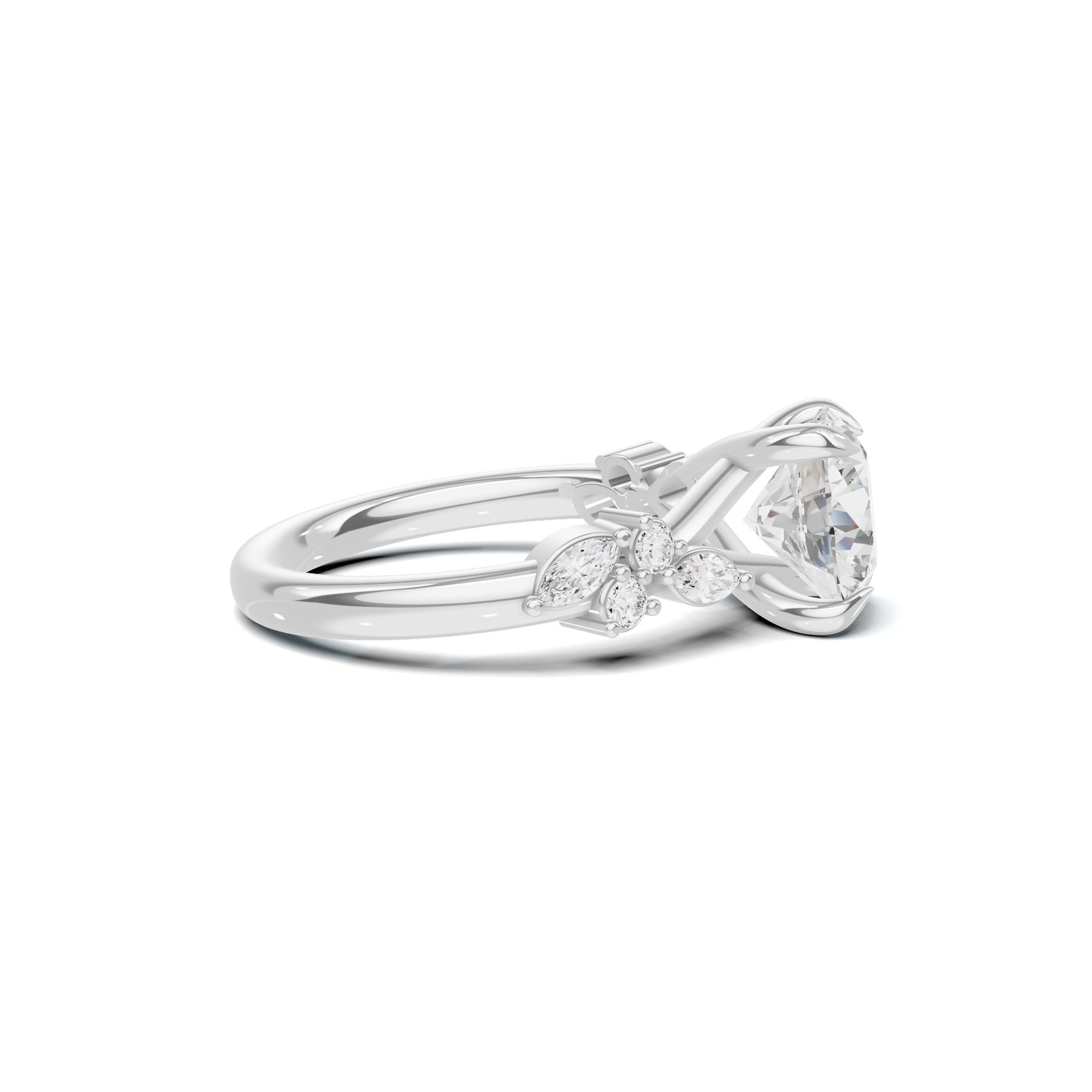 white gold