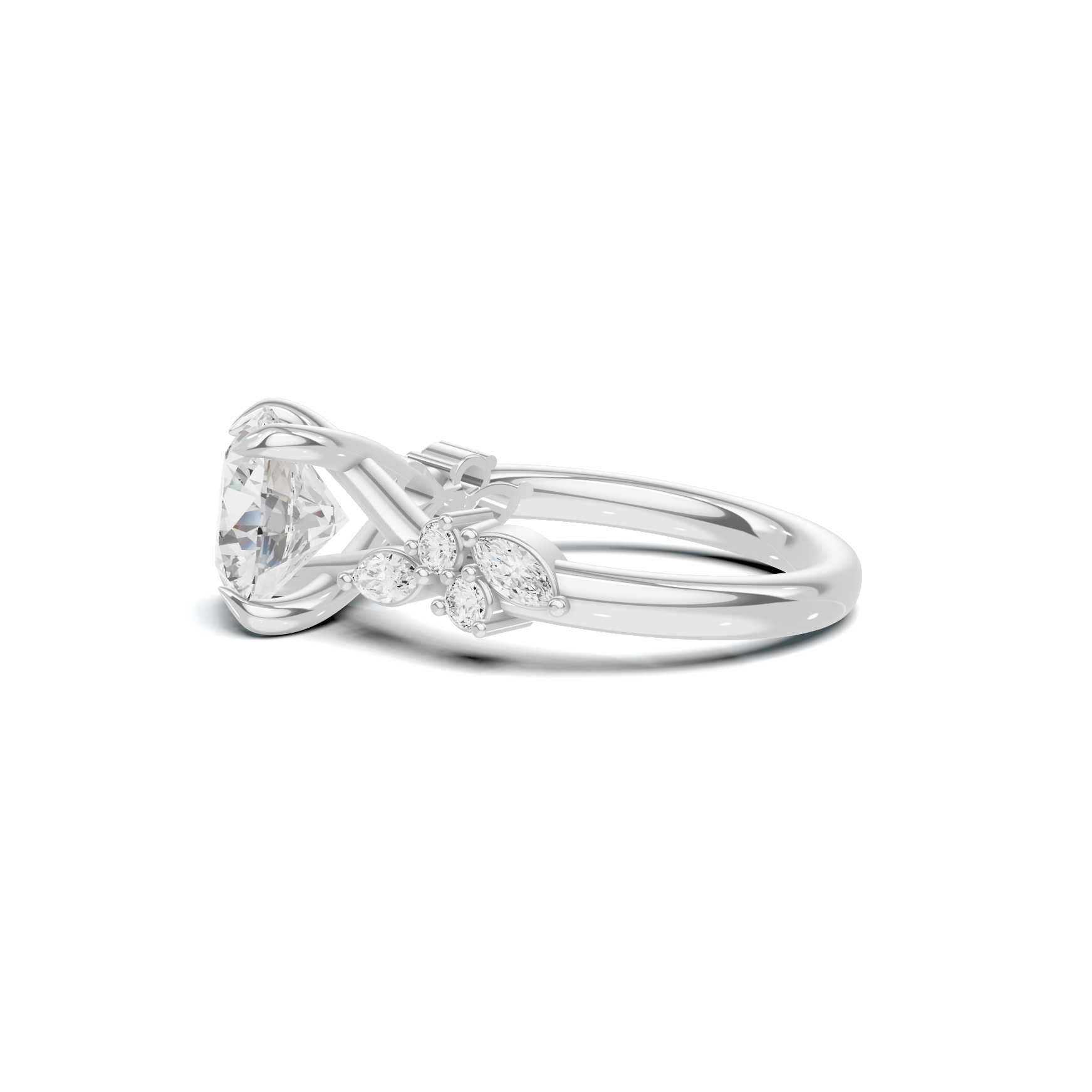 white gold