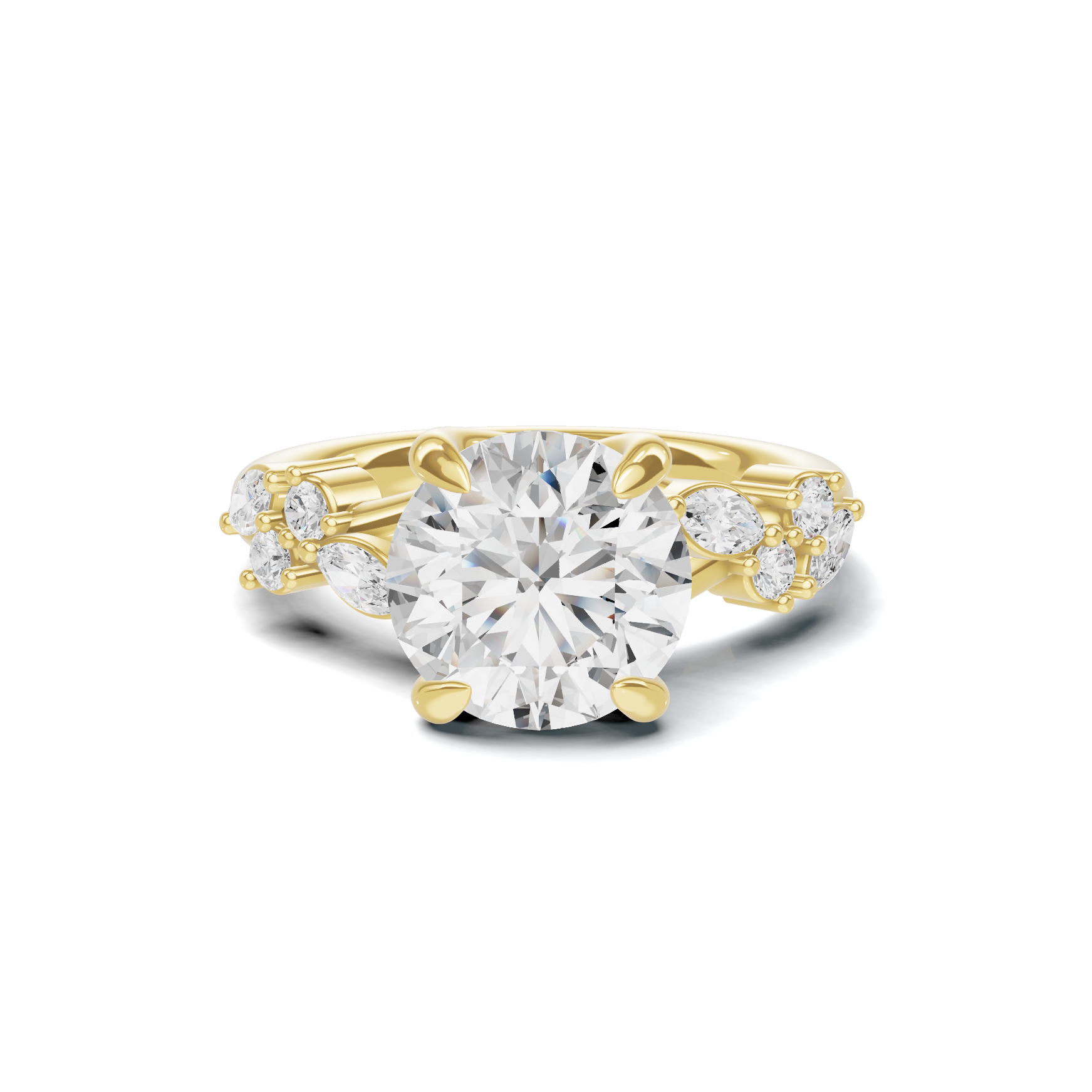 yellow gold