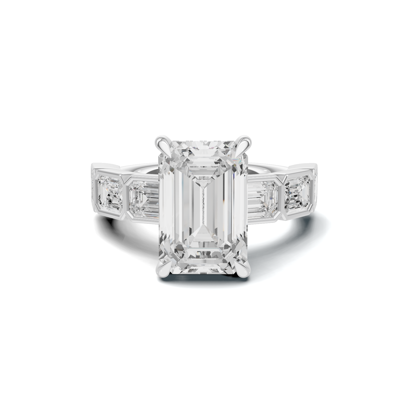 white gold