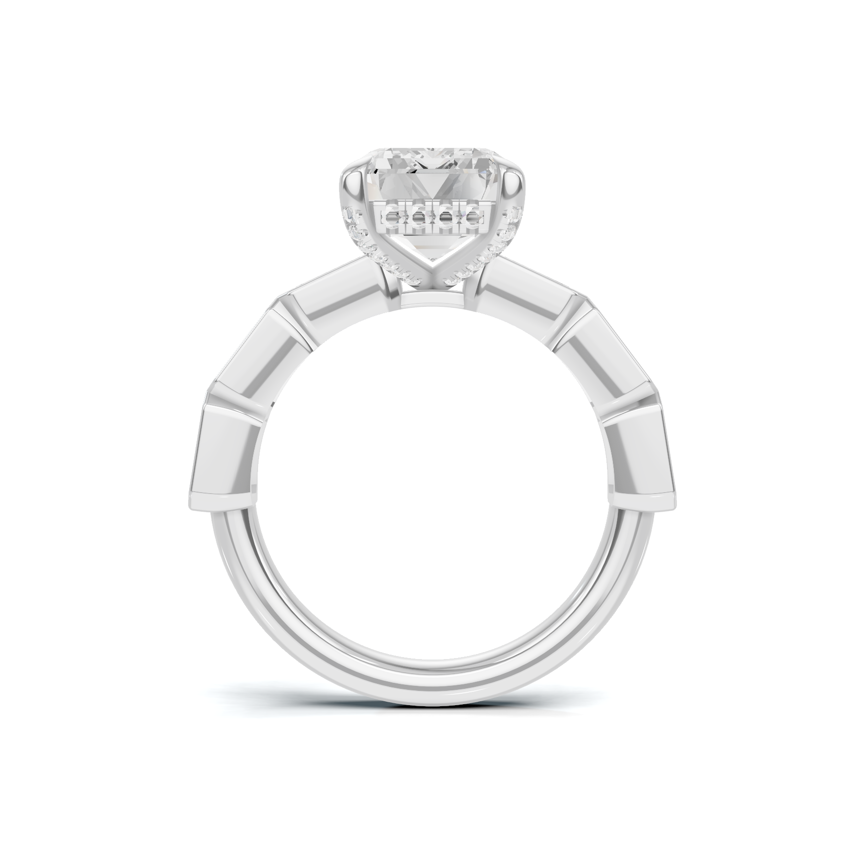 white gold
