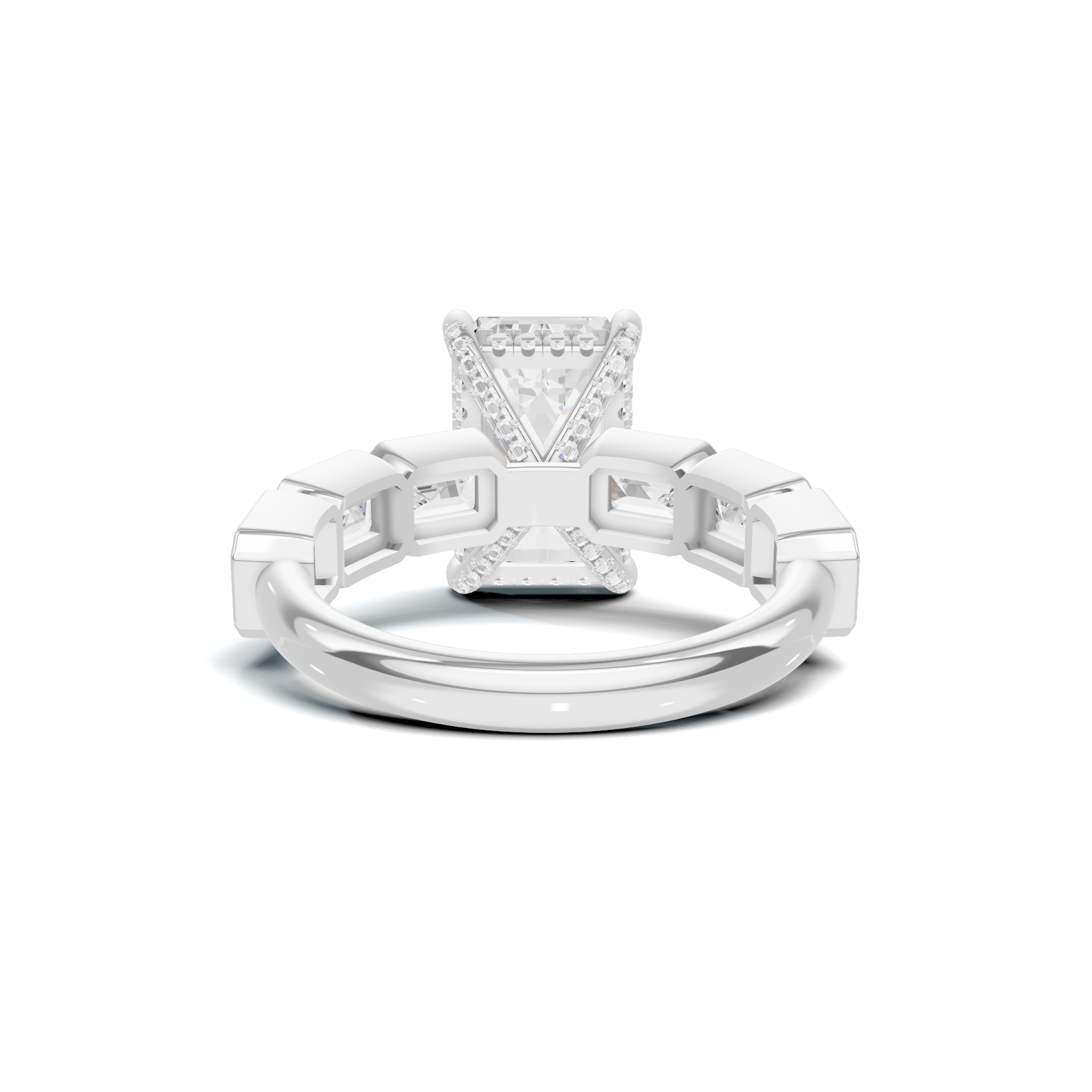 white gold