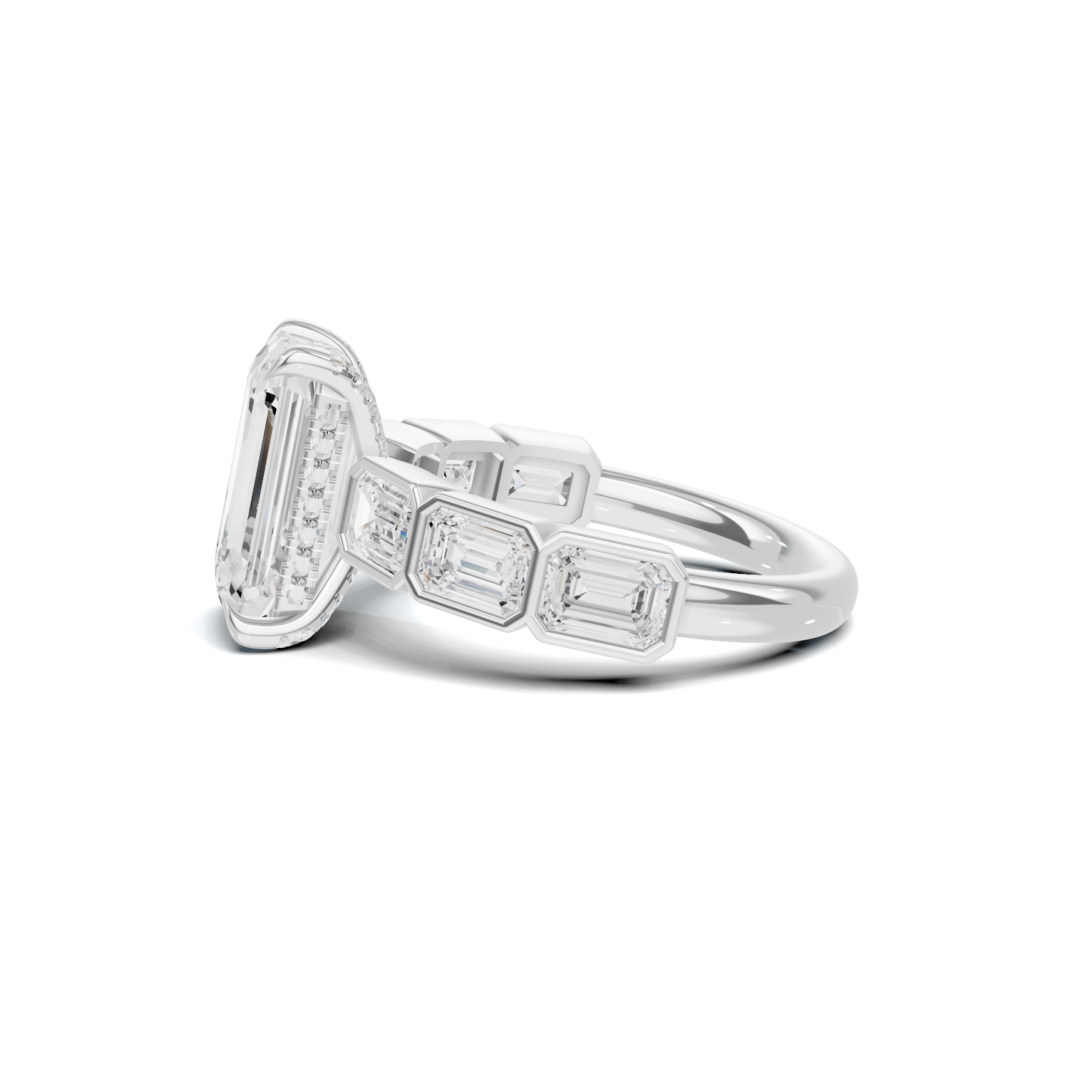 white gold
