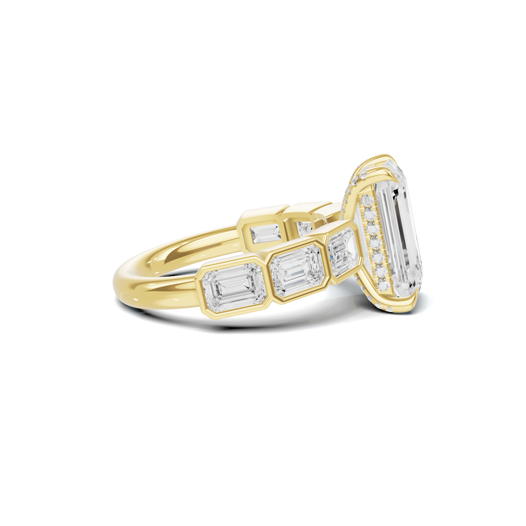 yellow gold