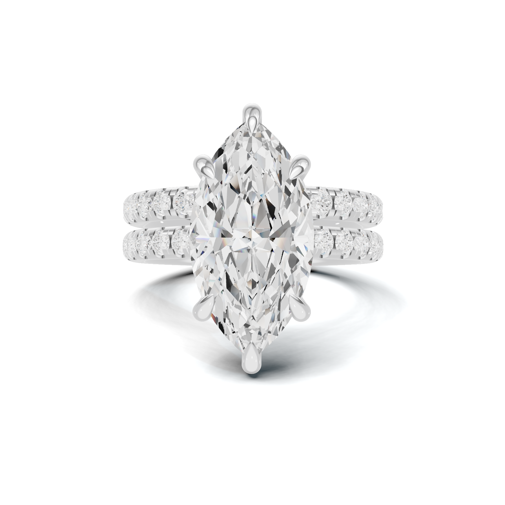 white gold