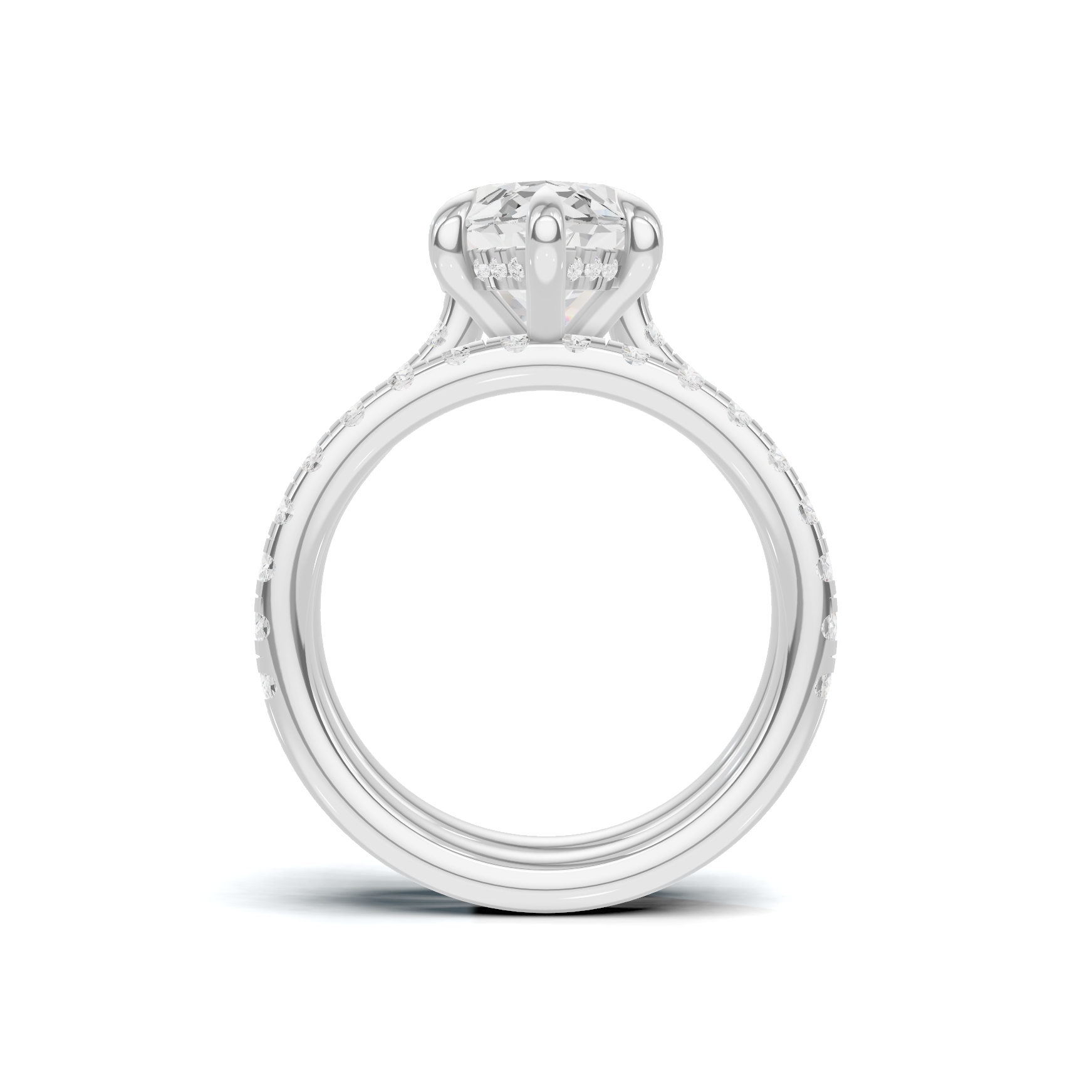 white gold