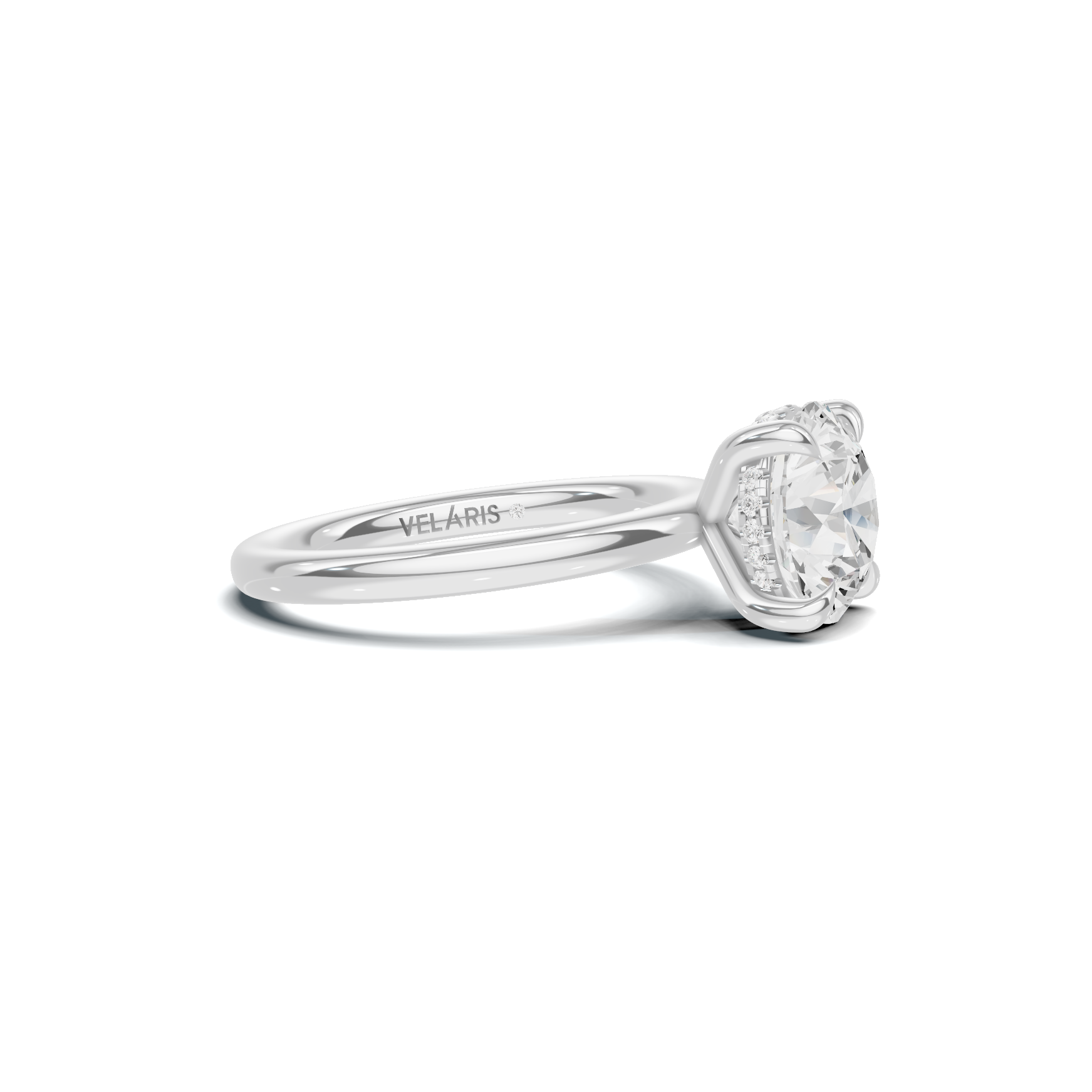 white gold